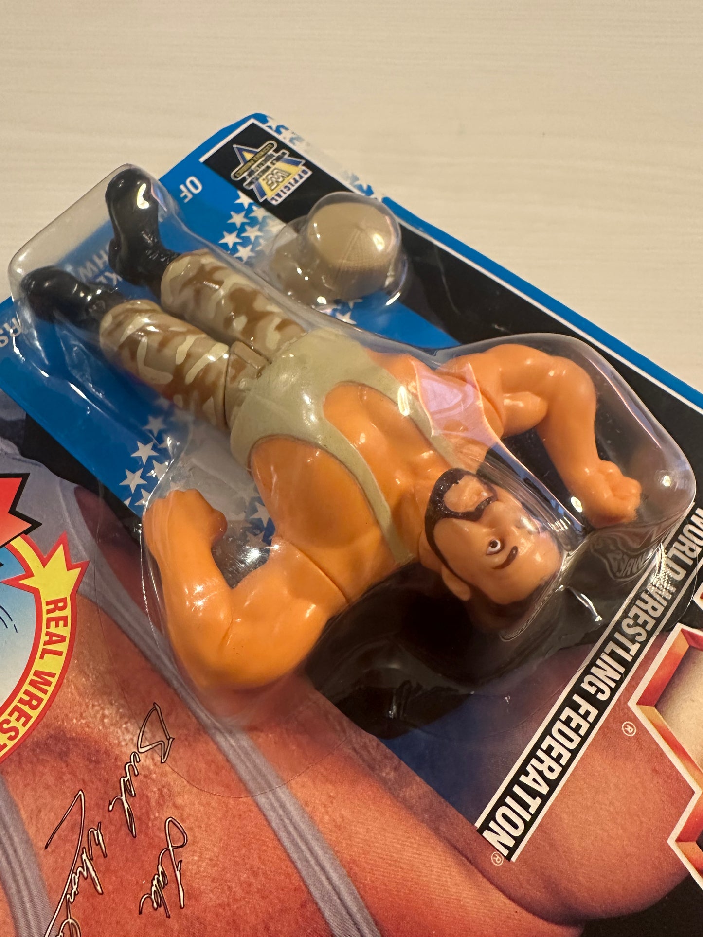 Luke the Bushwhacker Series 10 WWF Hasbro