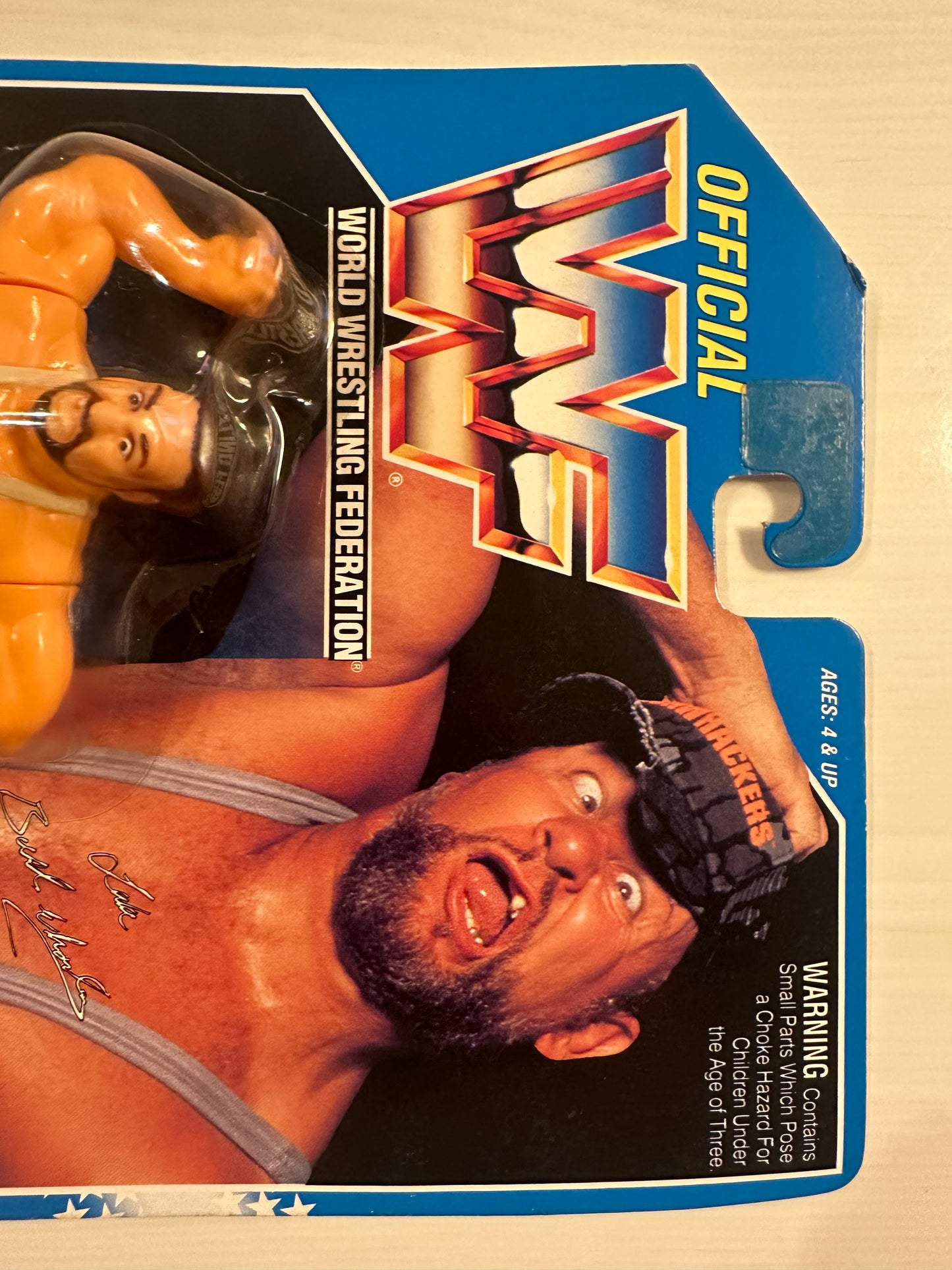 Luke the Bushwhacker Series 10 WWF Hasbro