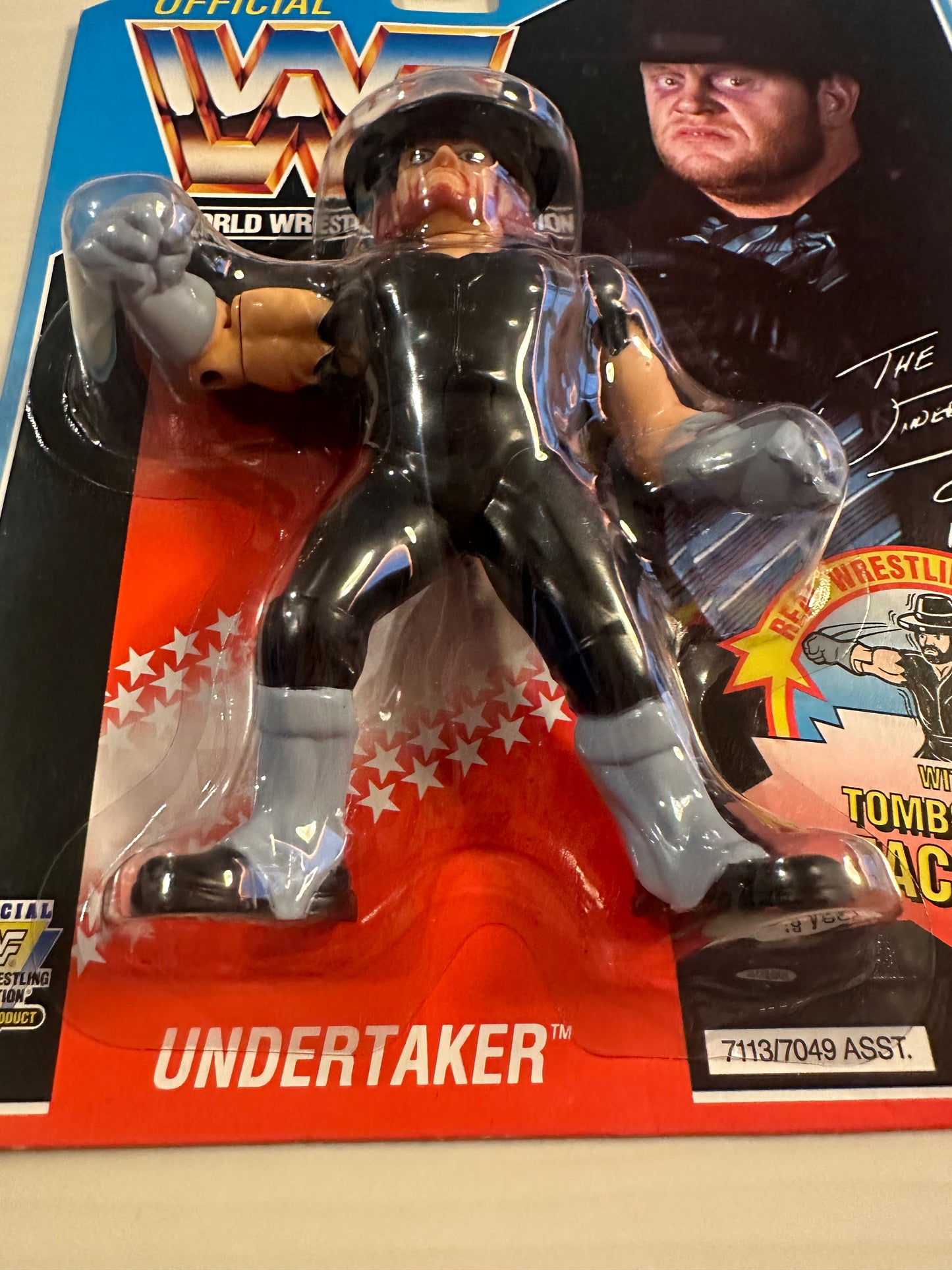 The Undertaker Series 4 WWF Hasbro