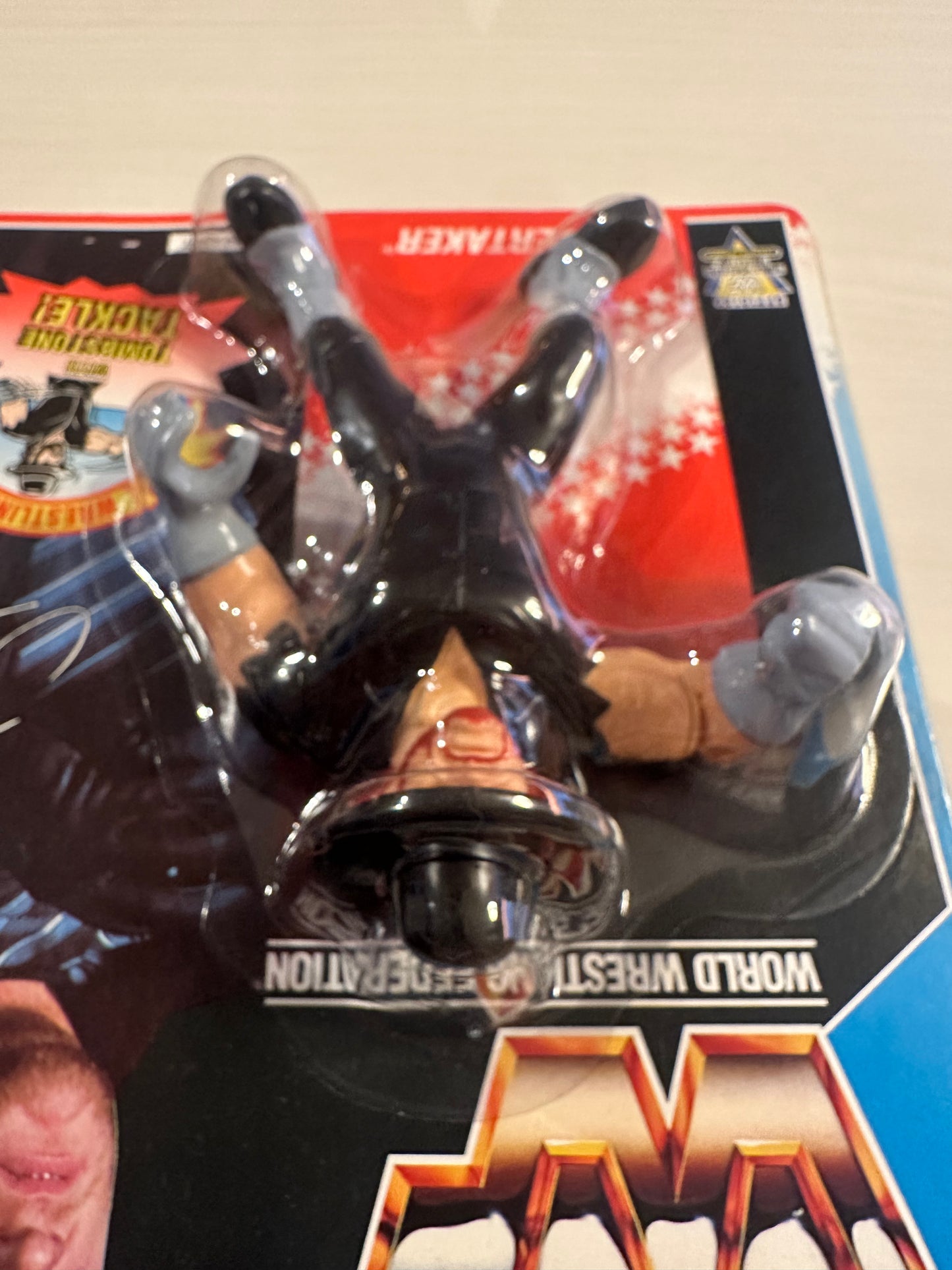 The Undertaker Series 4 WWF Hasbro