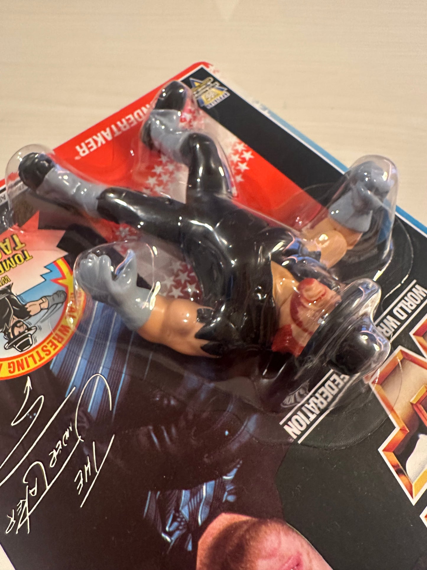 The Undertaker Series 4 WWF Hasbro