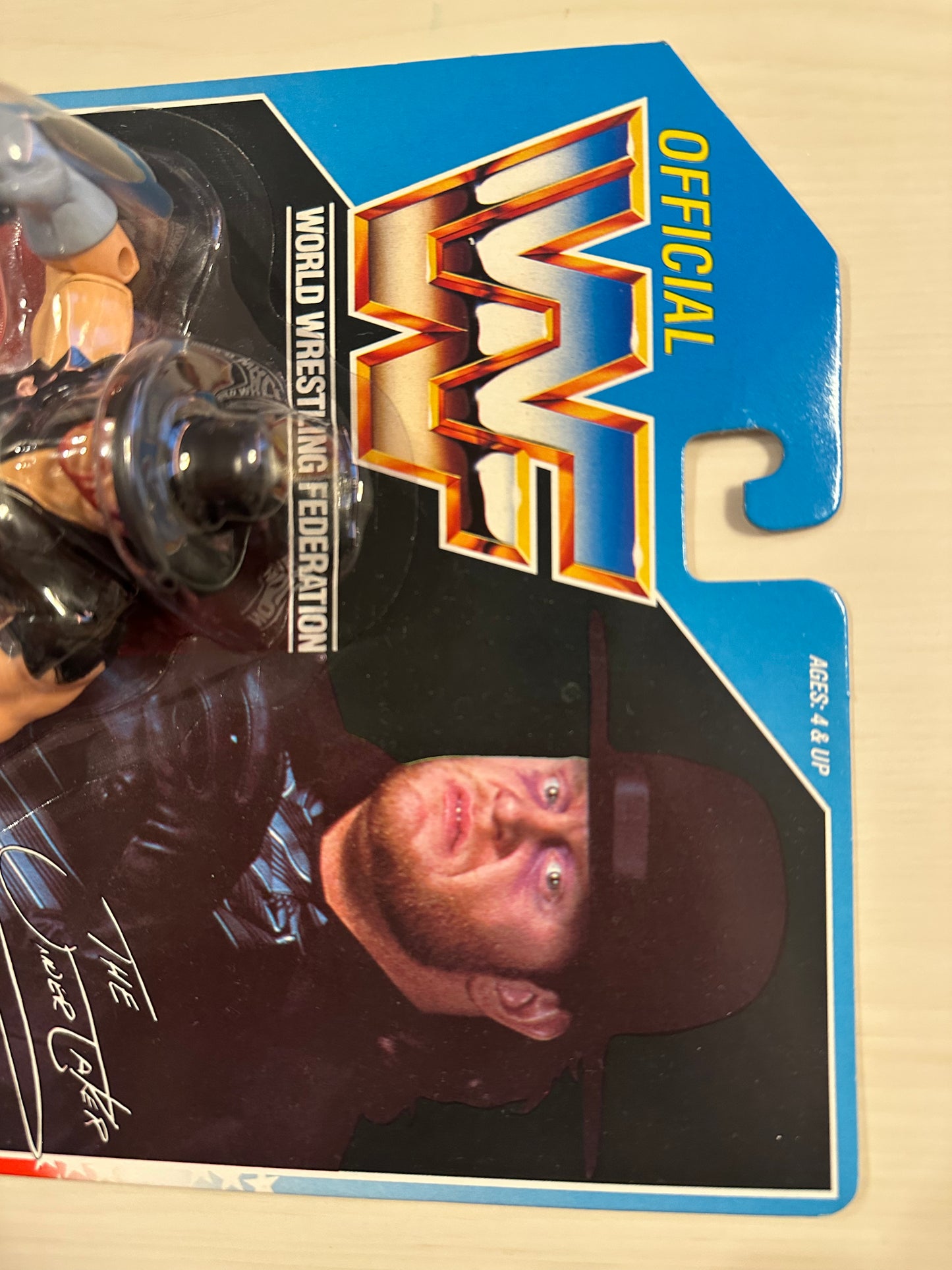 The Undertaker Series 4 WWF Hasbro