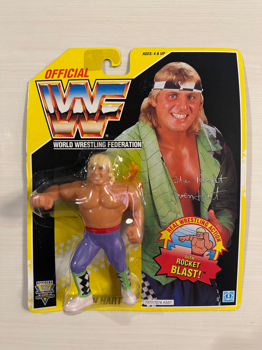 Owen Hart Series 7 WWF Hasbro