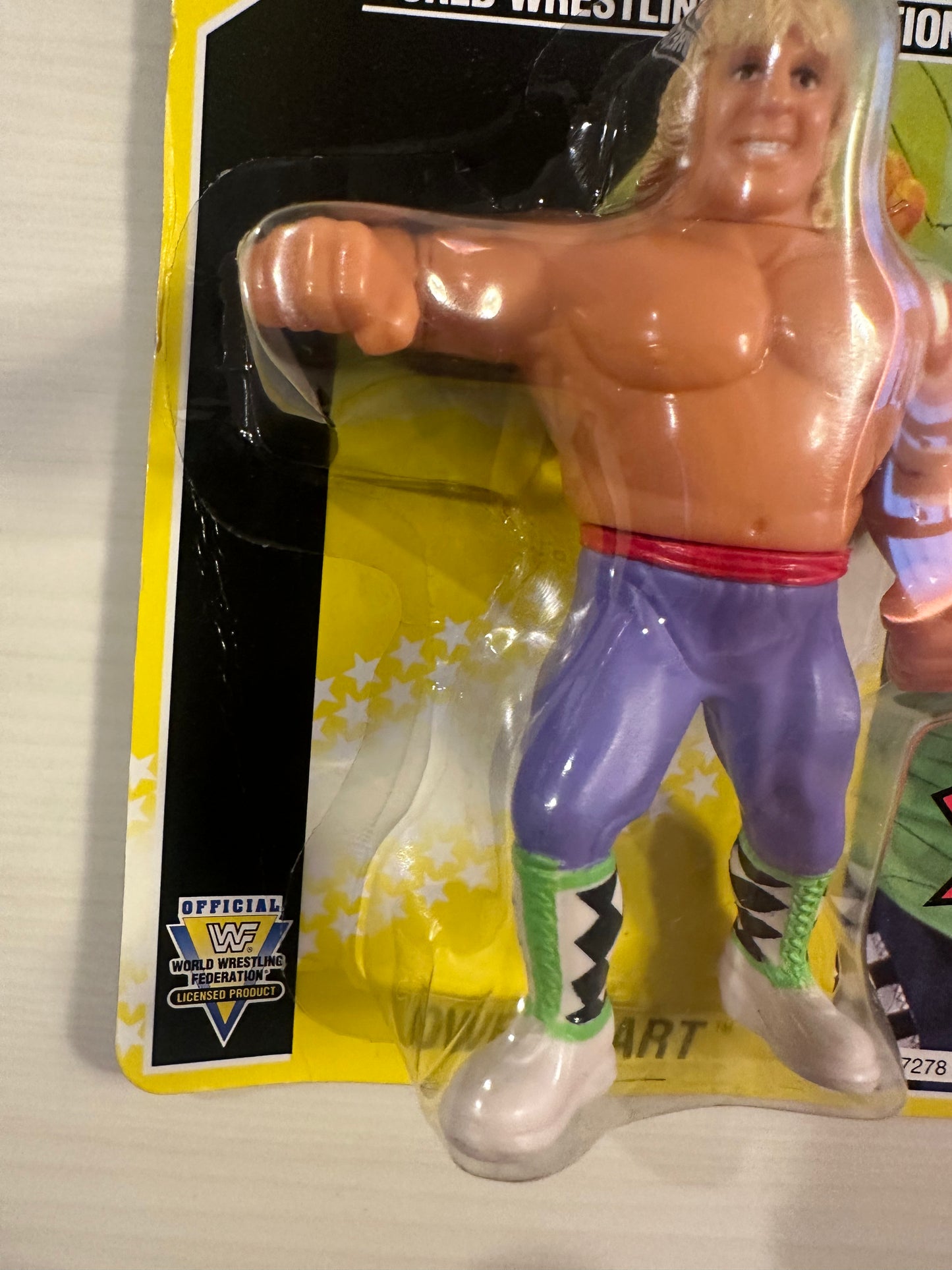 Owen Hart Series 7 WWF Hasbro