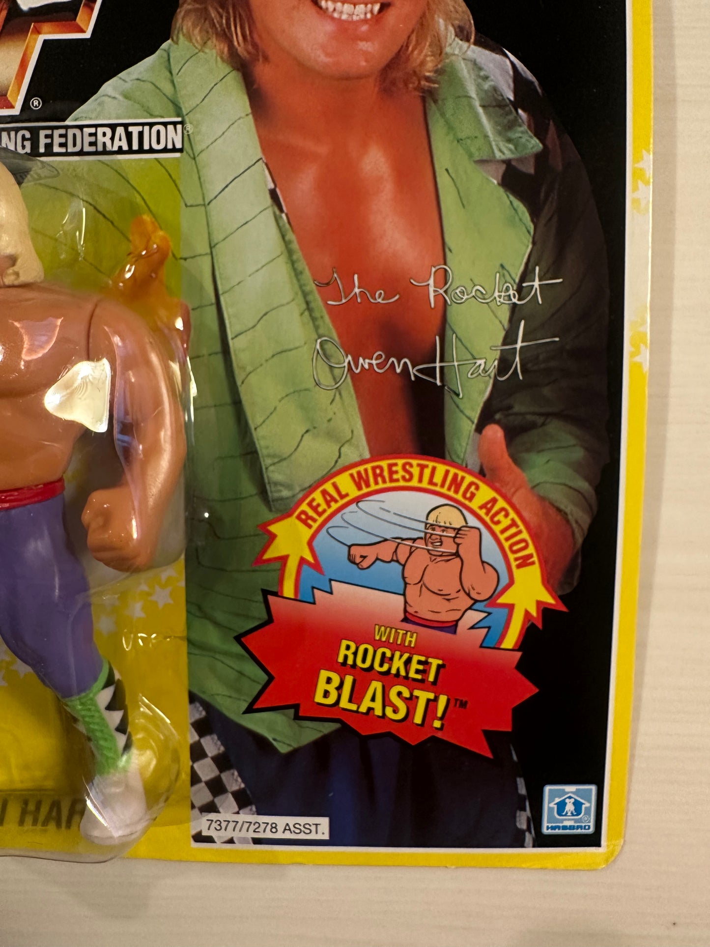 Owen Hart Series 7 WWF Hasbro