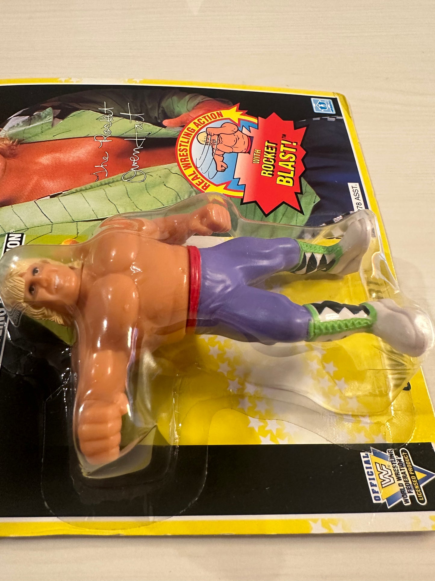 Owen Hart Series 7 WWF Hasbro