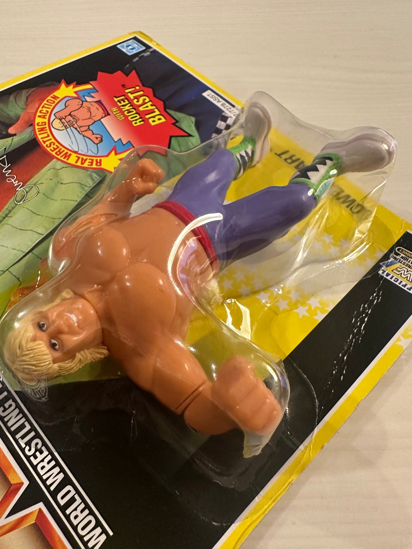 Owen Hart Series 7 WWF Hasbro