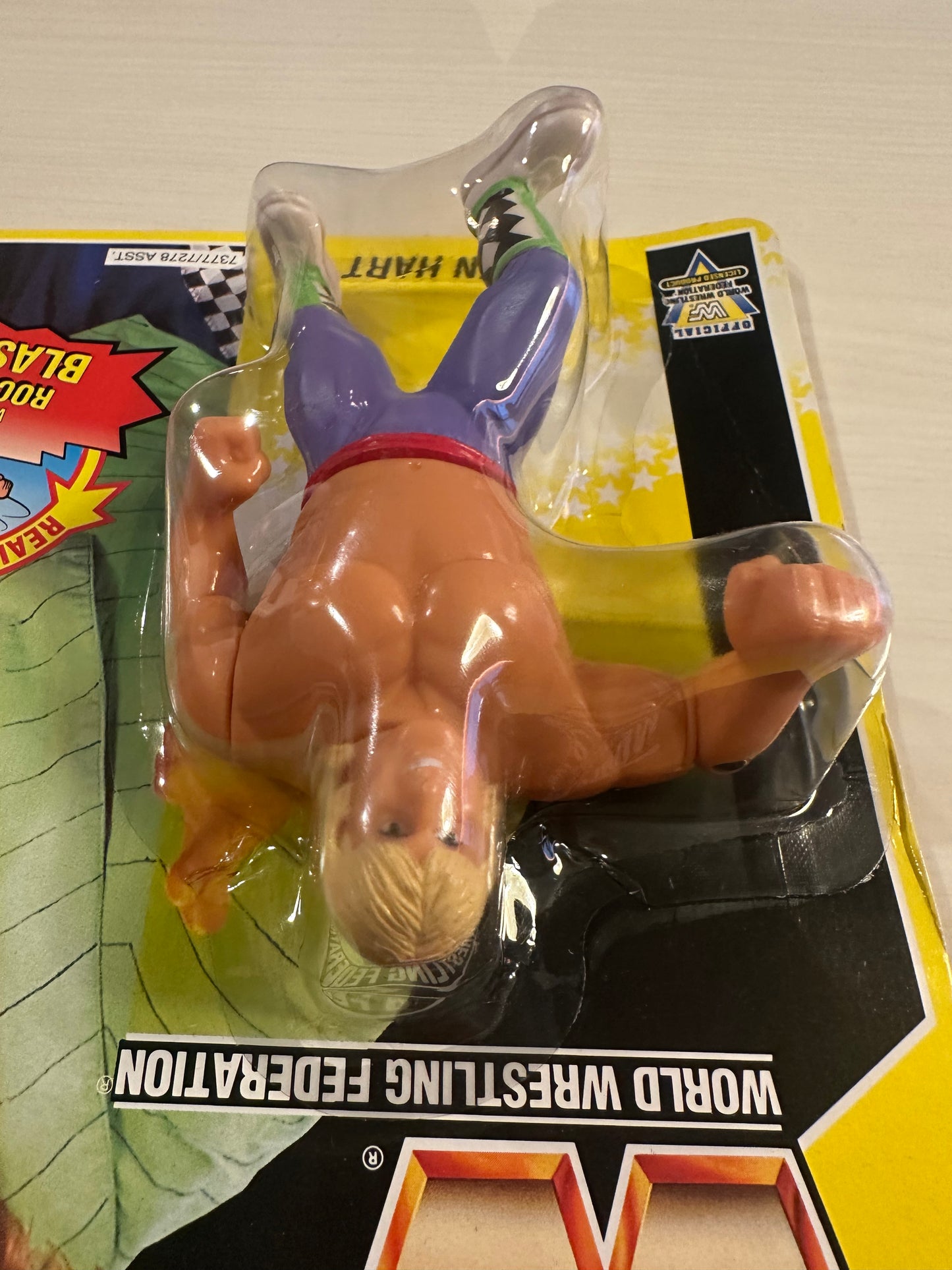 Owen Hart Series 7 WWF Hasbro