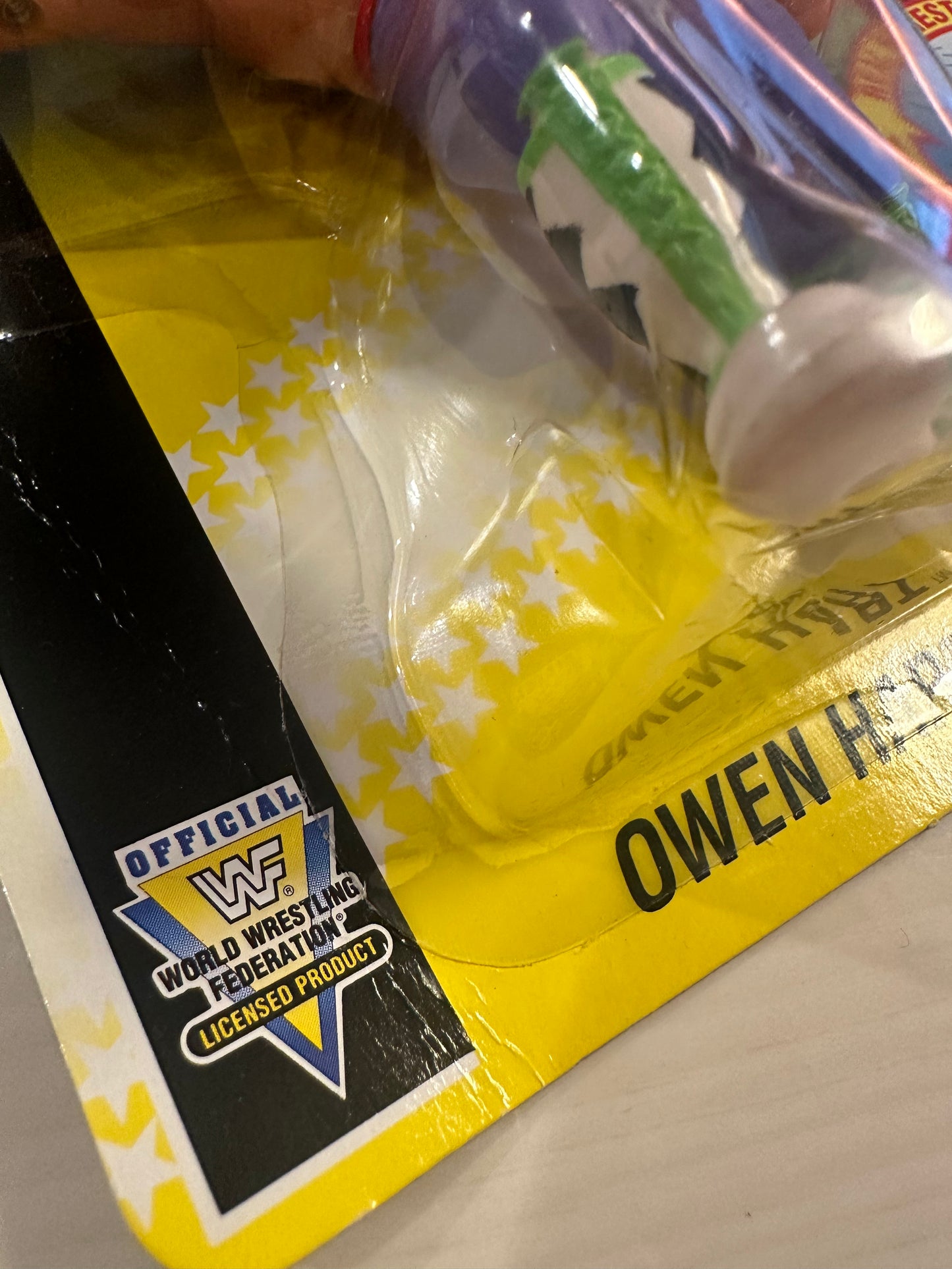 Owen Hart Series 7 WWF Hasbro