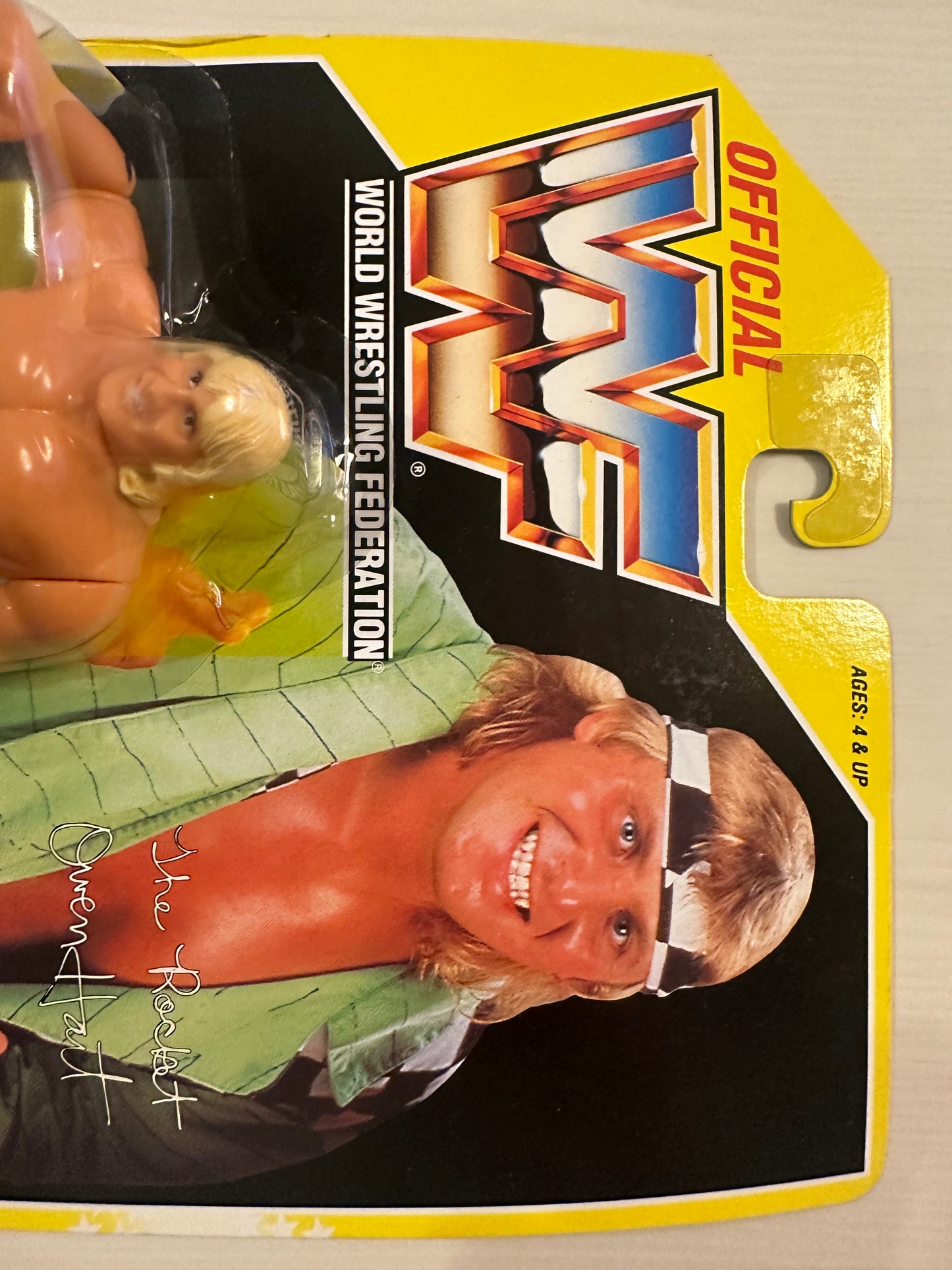 Owen Hart Series 7 WWF Hasbro