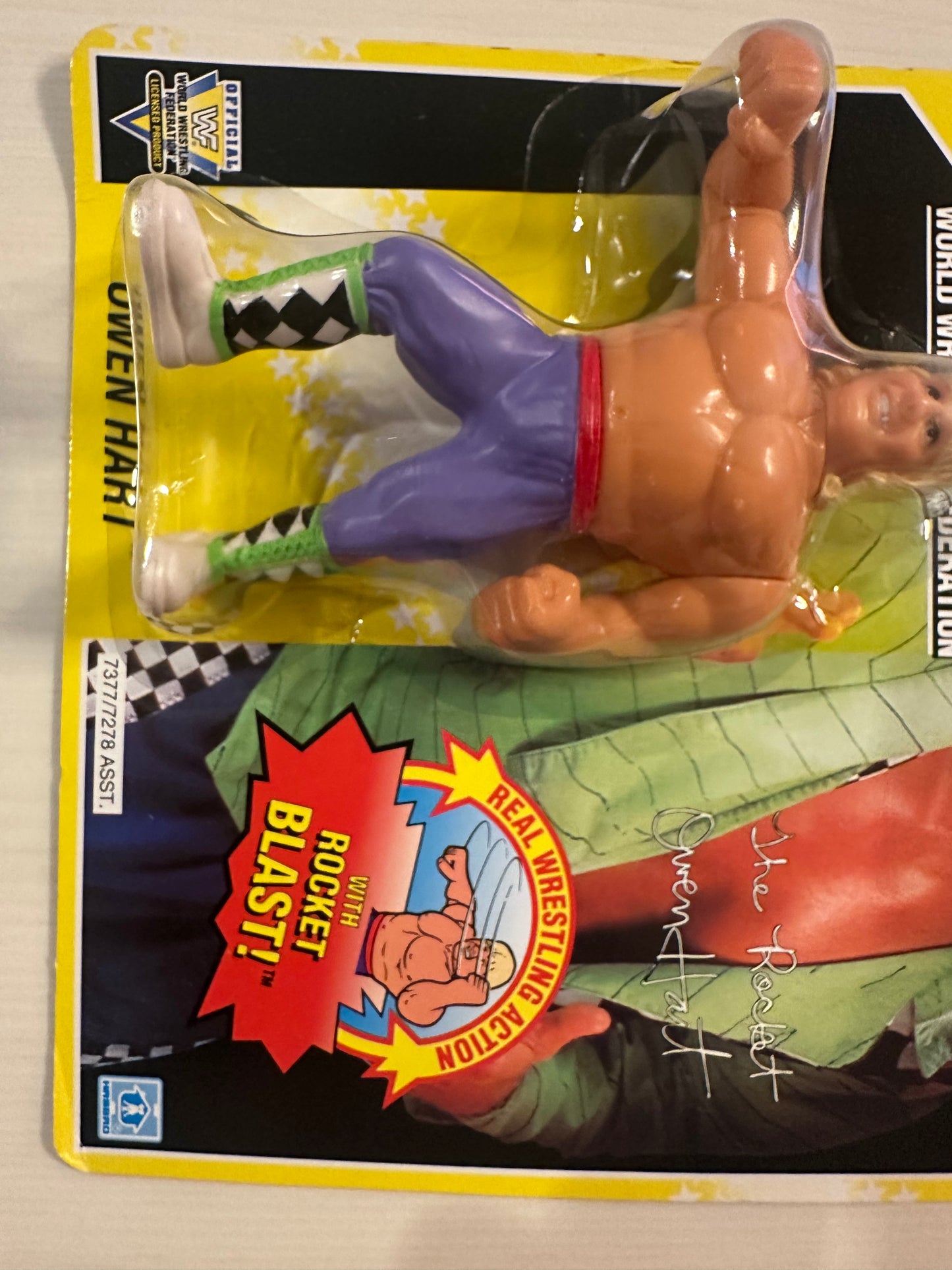 Owen Hart Series 7 WWF Hasbro