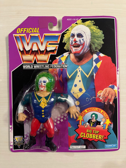 Doink the Clown Series 9 WWF Hasbro