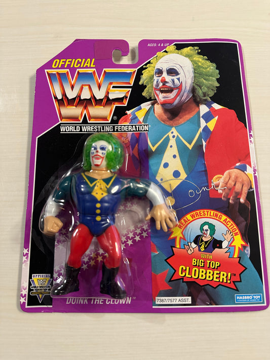 Doink the Clown Series 9 WWF Hasbro