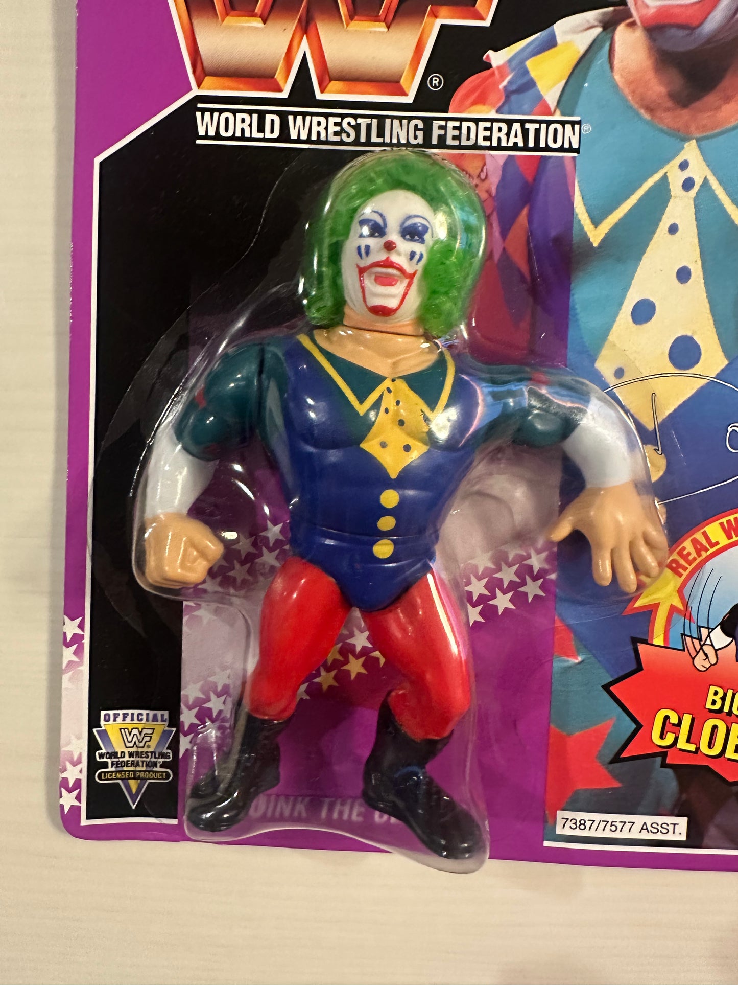 Doink the Clown Series 9 WWF Hasbro