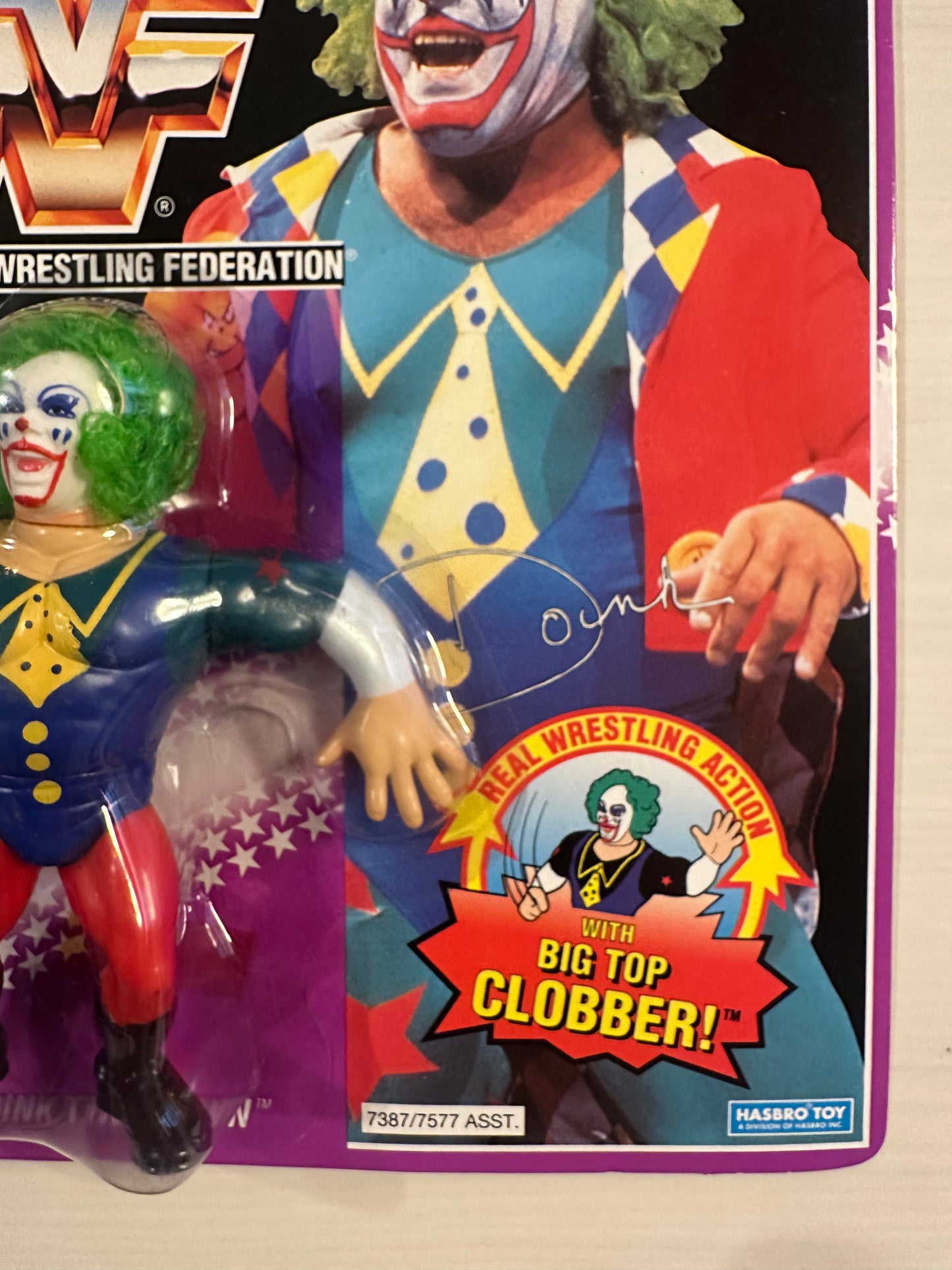 Doink the Clown Series 9 WWF Hasbro