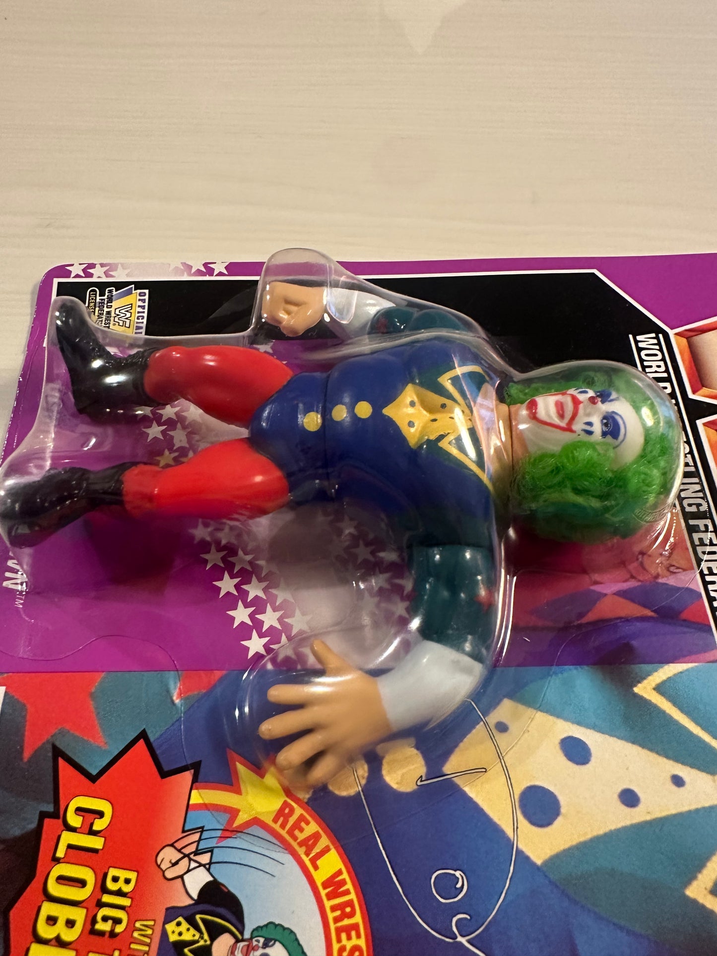 Doink the Clown Series 9 WWF Hasbro