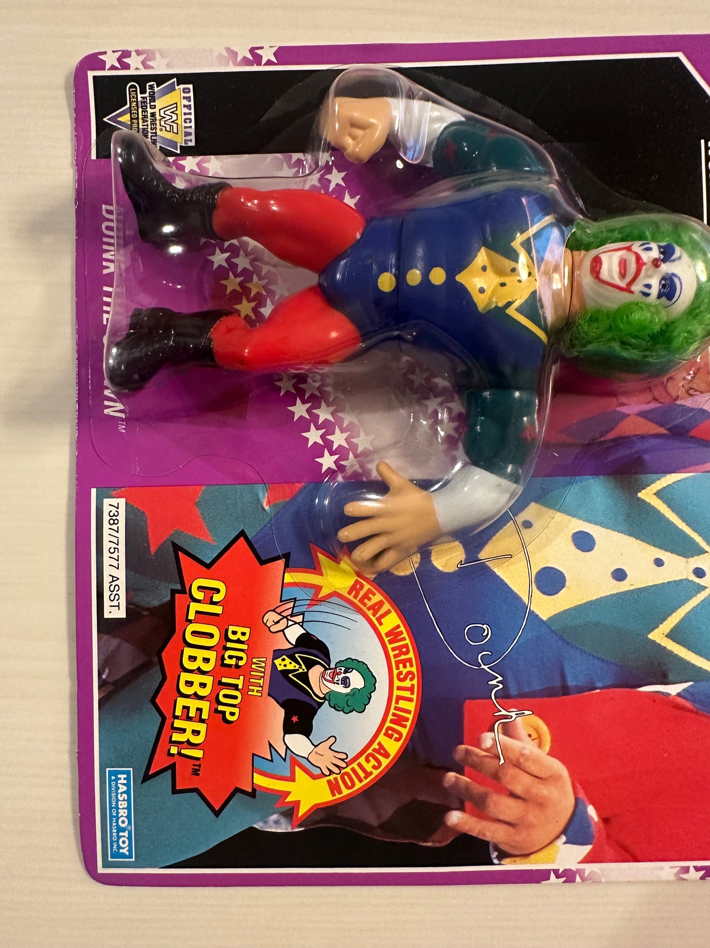 Doink the Clown Series 9 WWF Hasbro