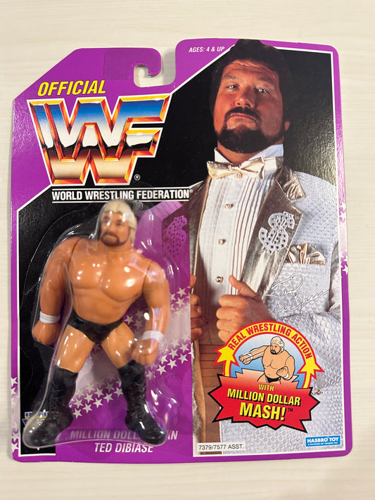 Million Dollar Man Series 9 WWF Hasbro