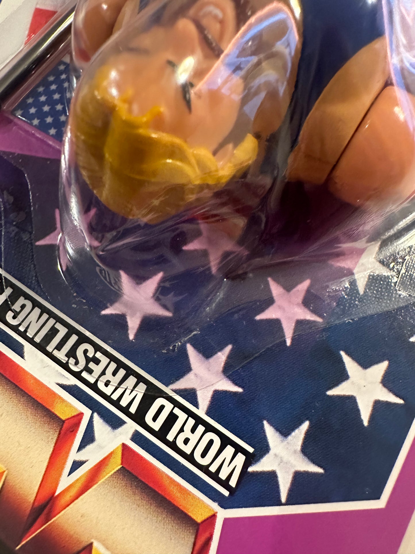 Hacksaw Jim Duggan Series 9 WWF Hasbro