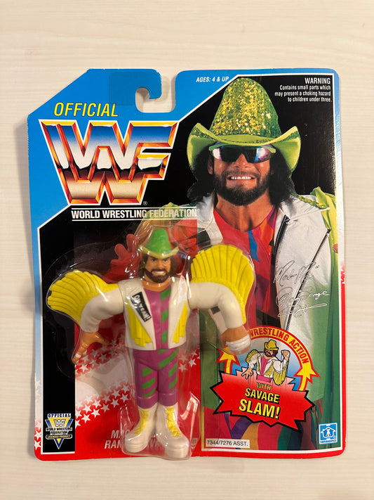 Macho Man Randy Savage Series 5 WWF Hasbro
