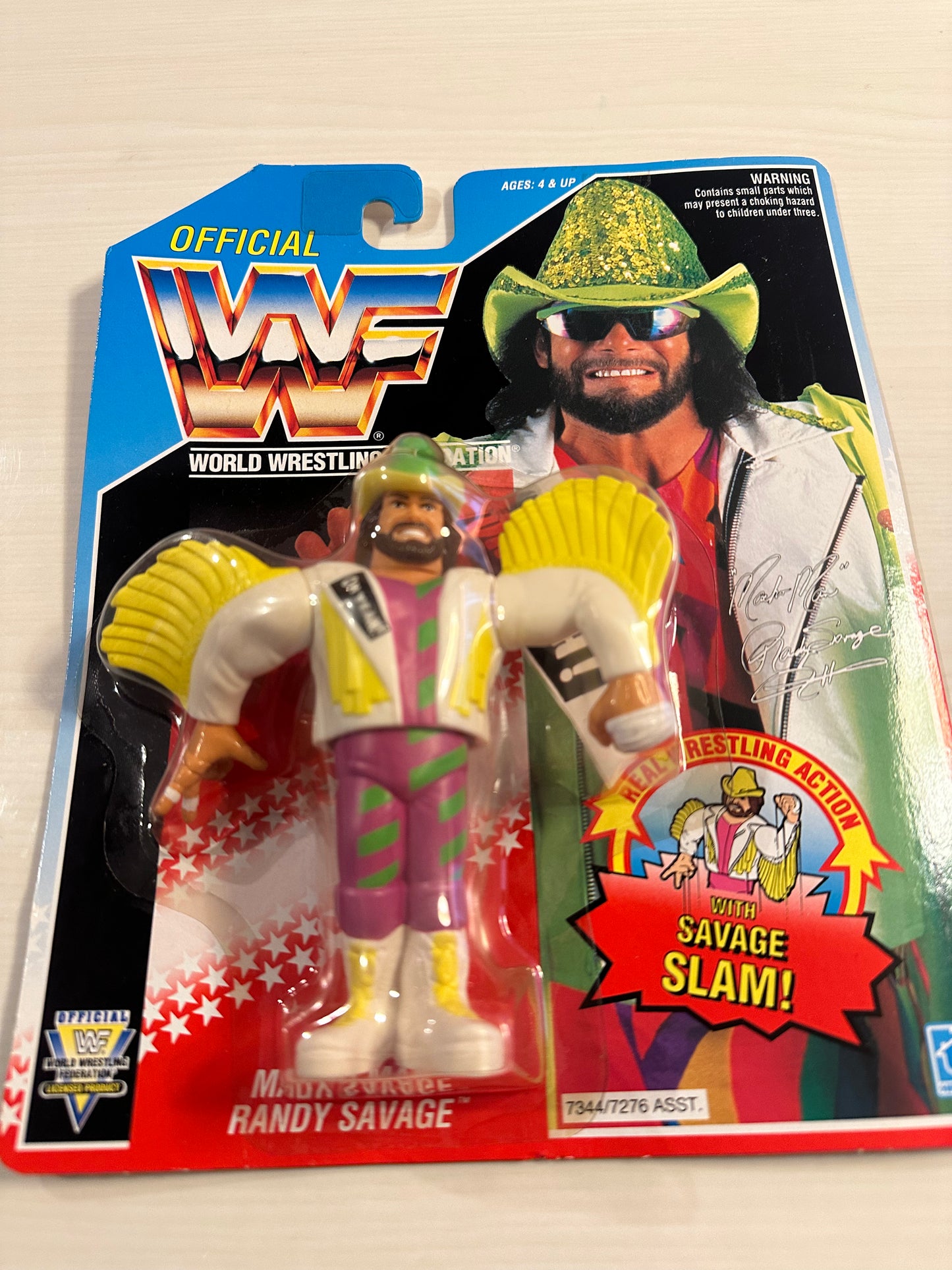Macho Man Randy Savage Series 5 WWF Hasbro