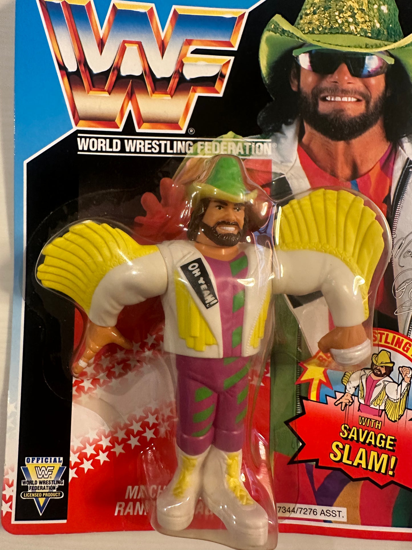 Macho Man Randy Savage Series 5 WWF Hasbro
