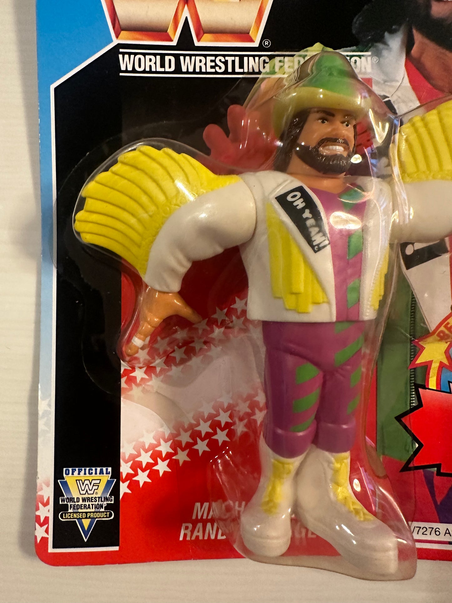 Macho Man Randy Savage Series 5 WWF Hasbro