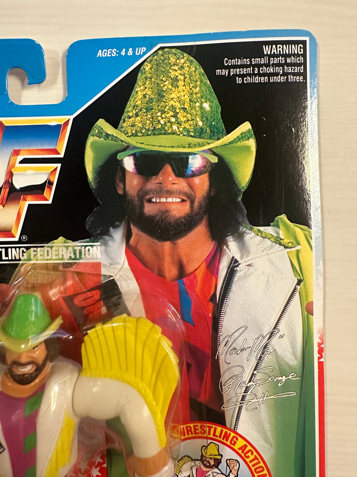Macho Man Randy Savage Series 5 WWF Hasbro
