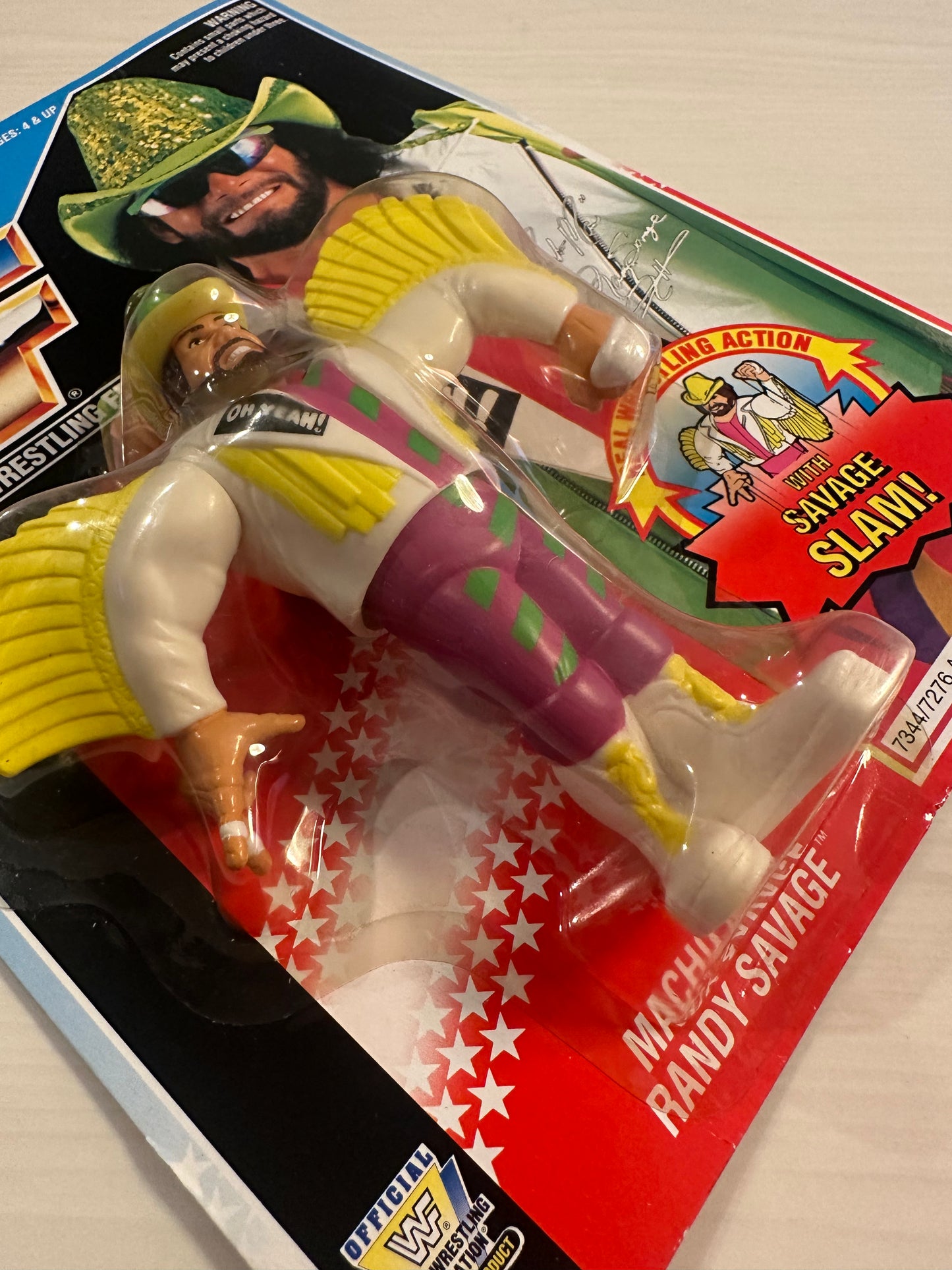 Macho Man Randy Savage Series 5 WWF Hasbro