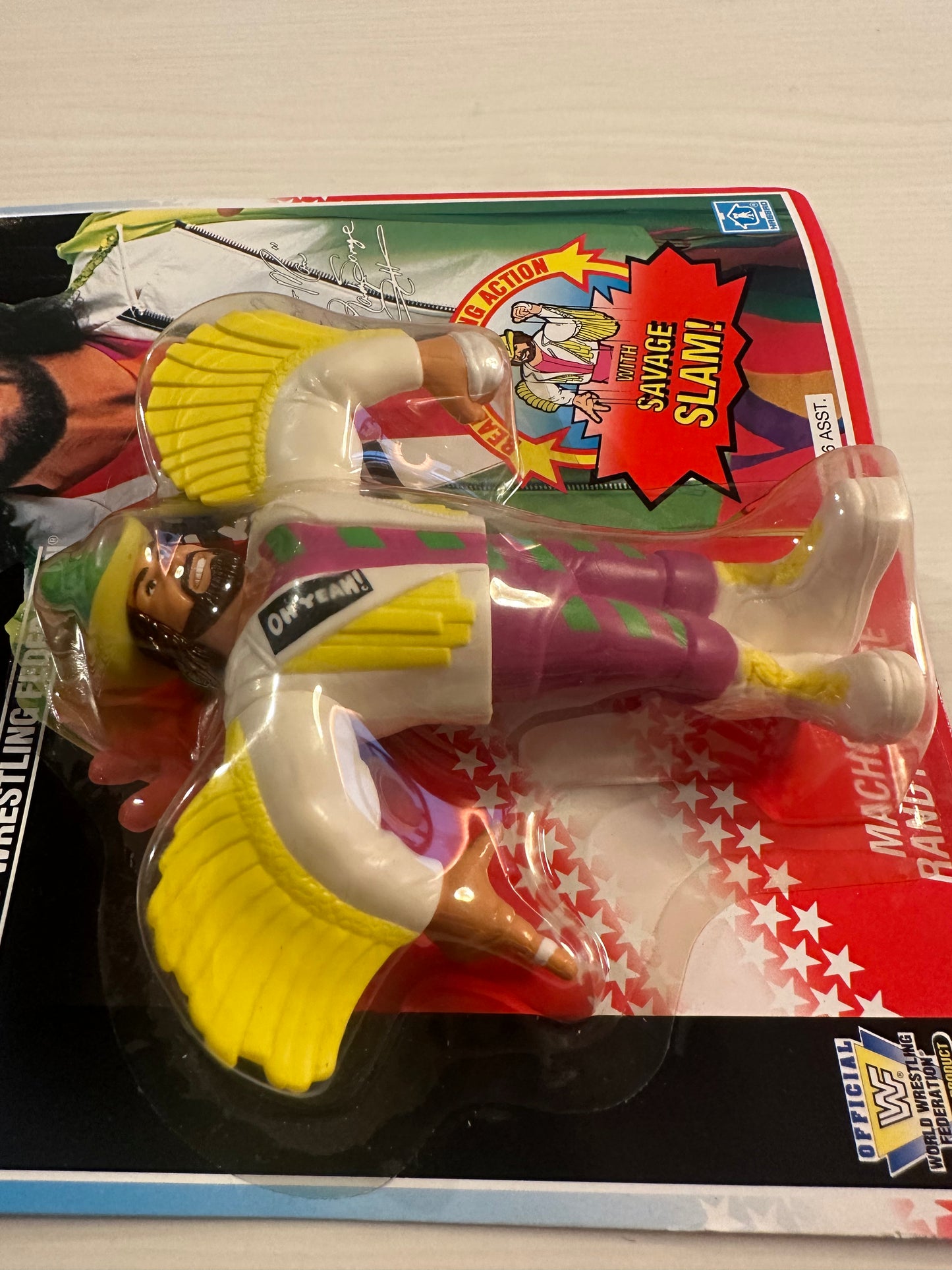 Macho Man Randy Savage Series 5 WWF Hasbro