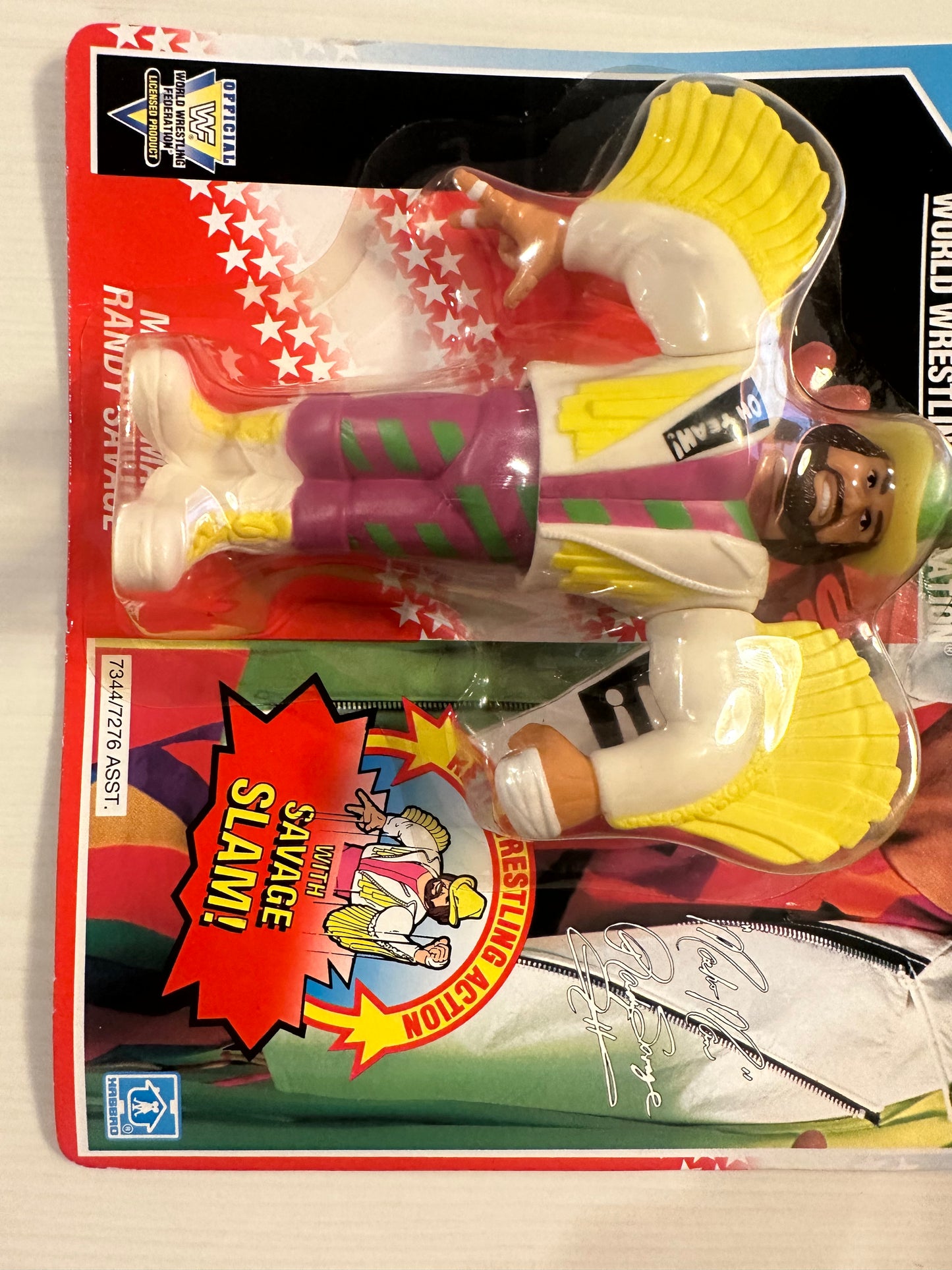 Macho Man Randy Savage Series 5 WWF Hasbro
