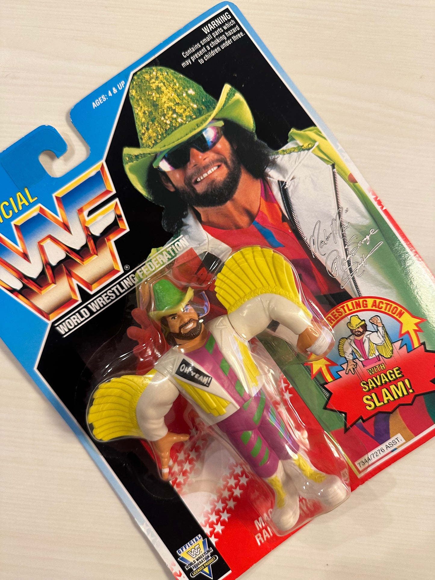 Macho Man Randy Savage Series 5 WWF Hasbro