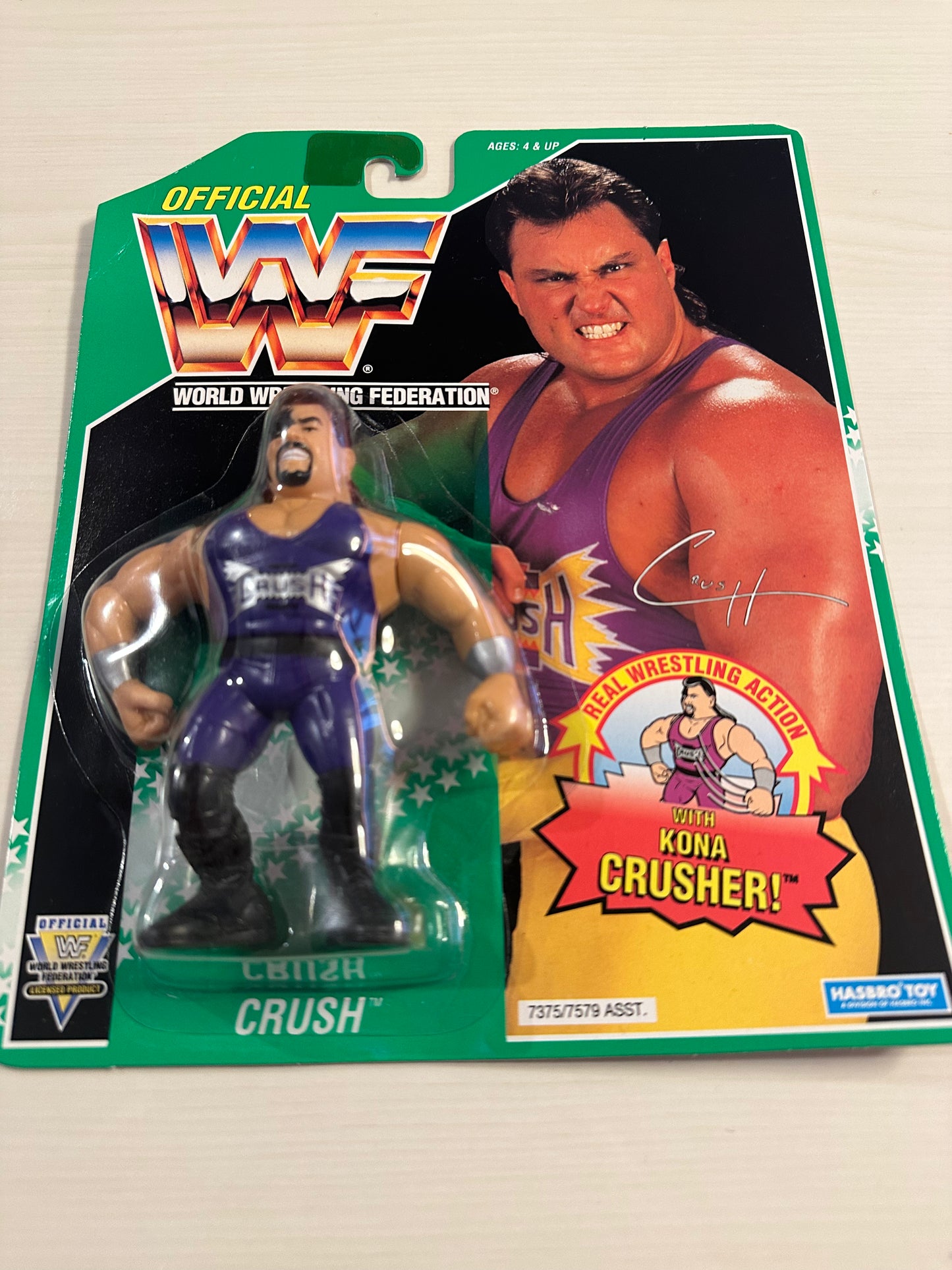 Crush Series 11 WWF Hasbro