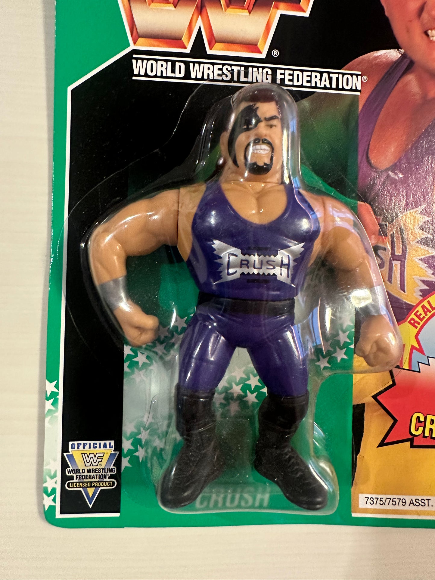 Crush Series 11 WWF Hasbro