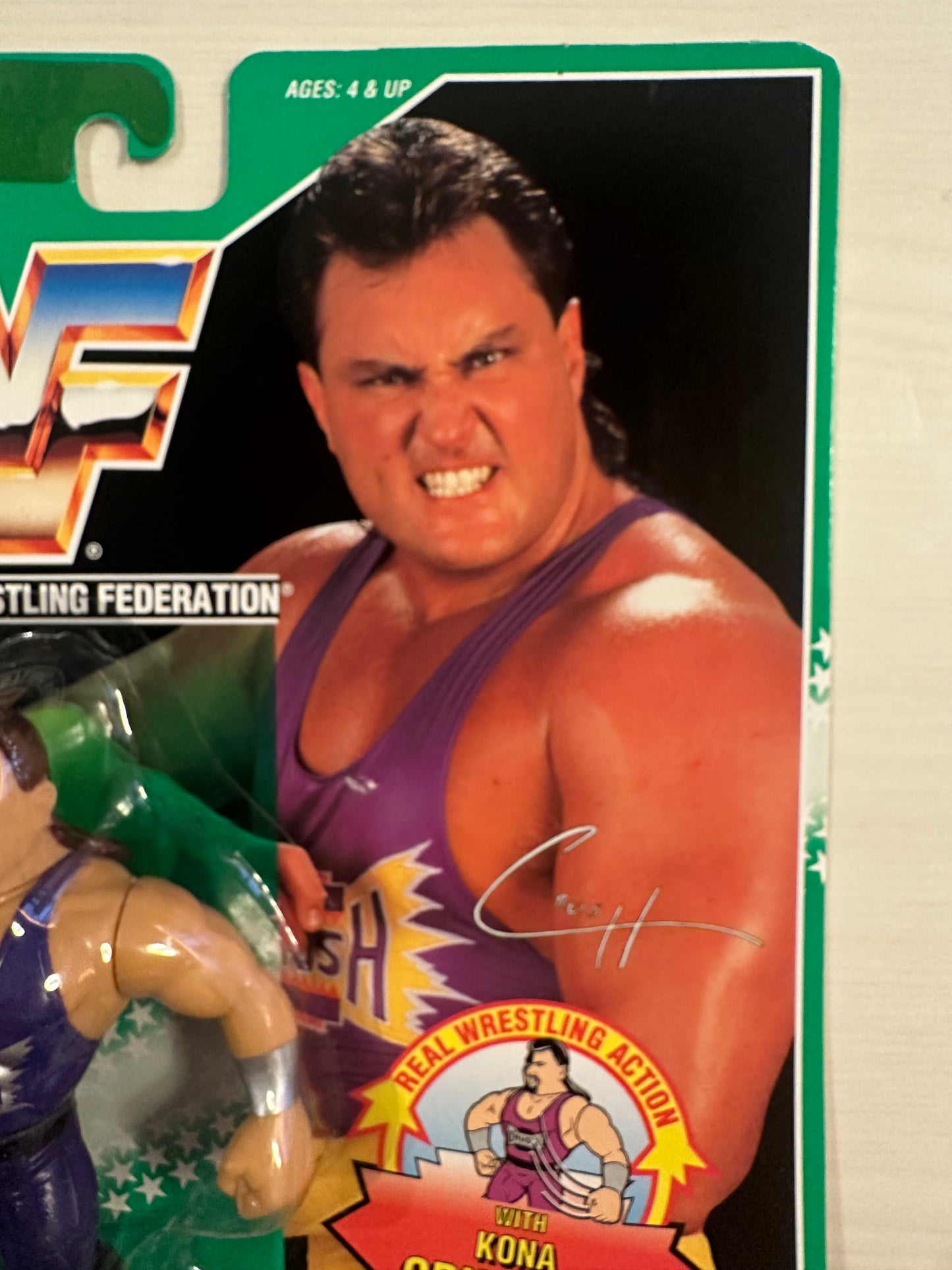Crush Series 11 WWF Hasbro
