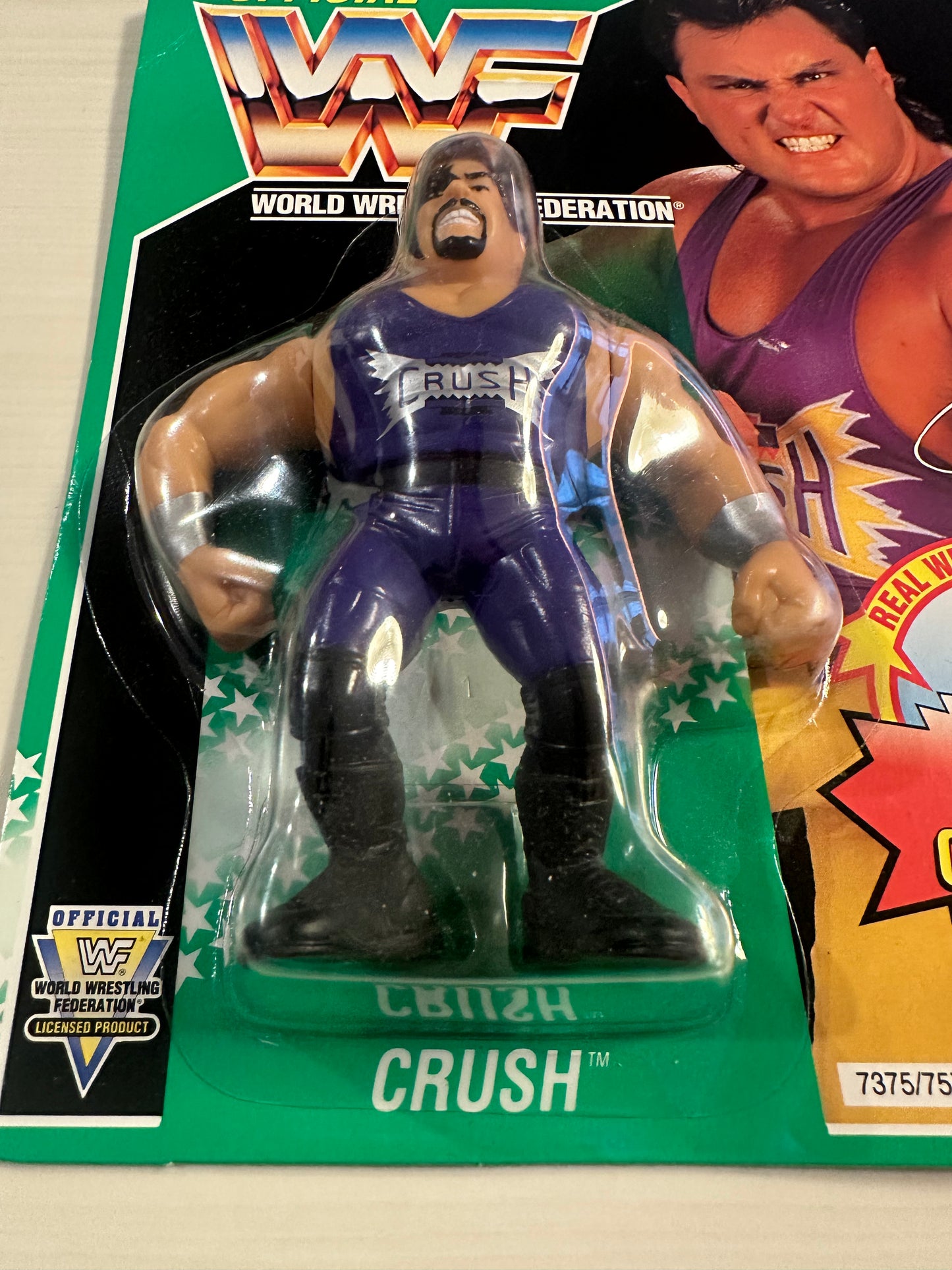 Crush Series 11 WWF Hasbro