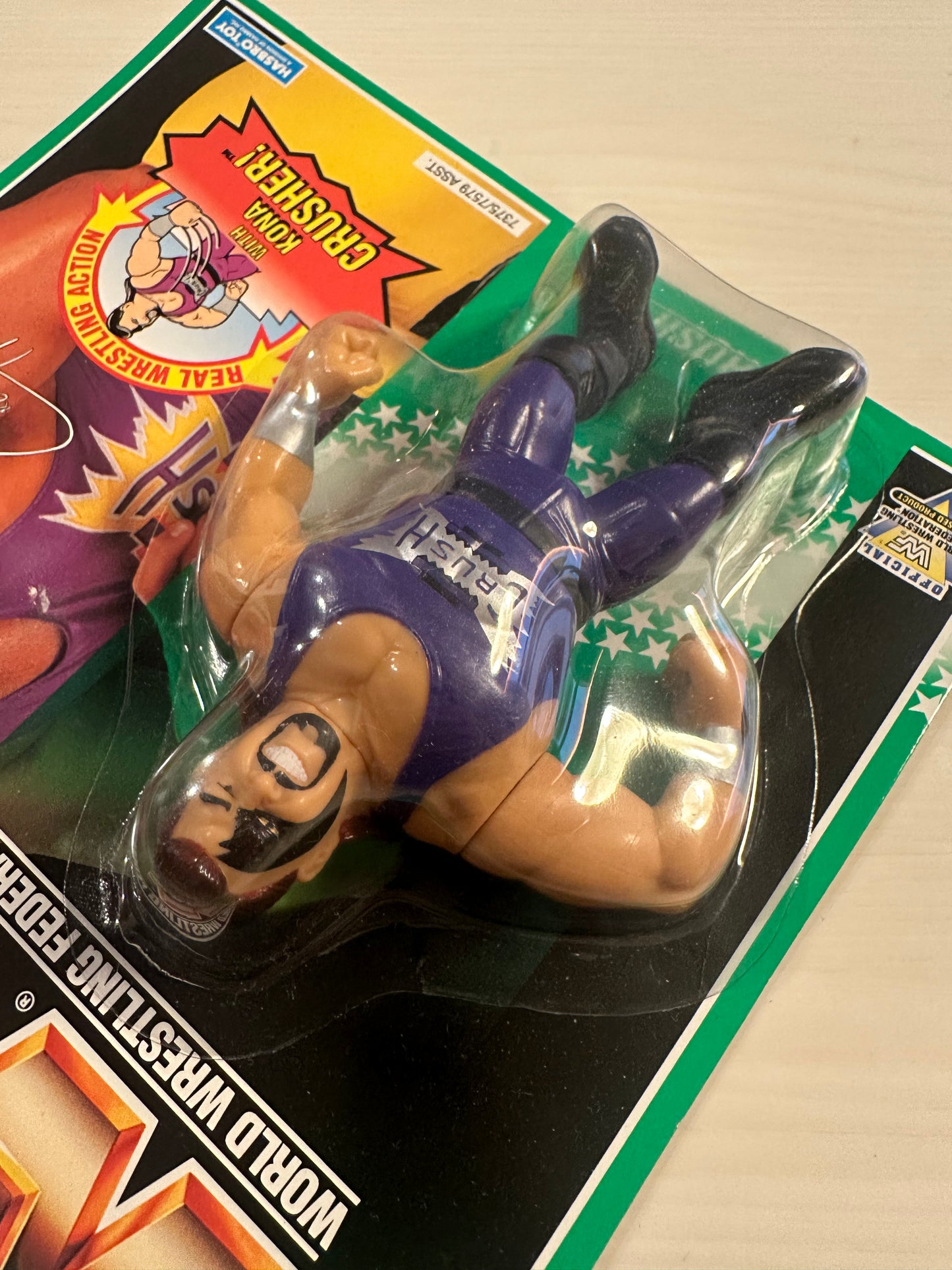 Crush Series 11 WWF Hasbro