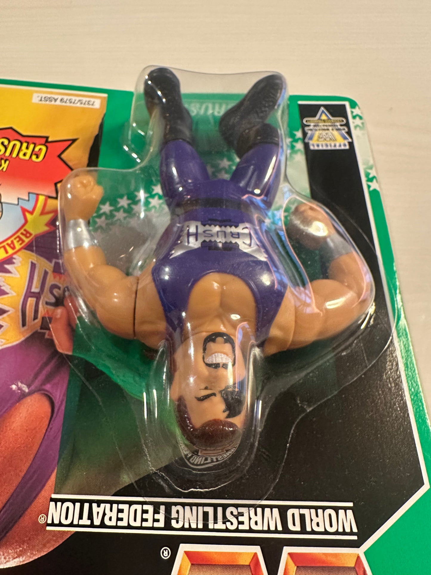 Crush Series 11 WWF Hasbro
