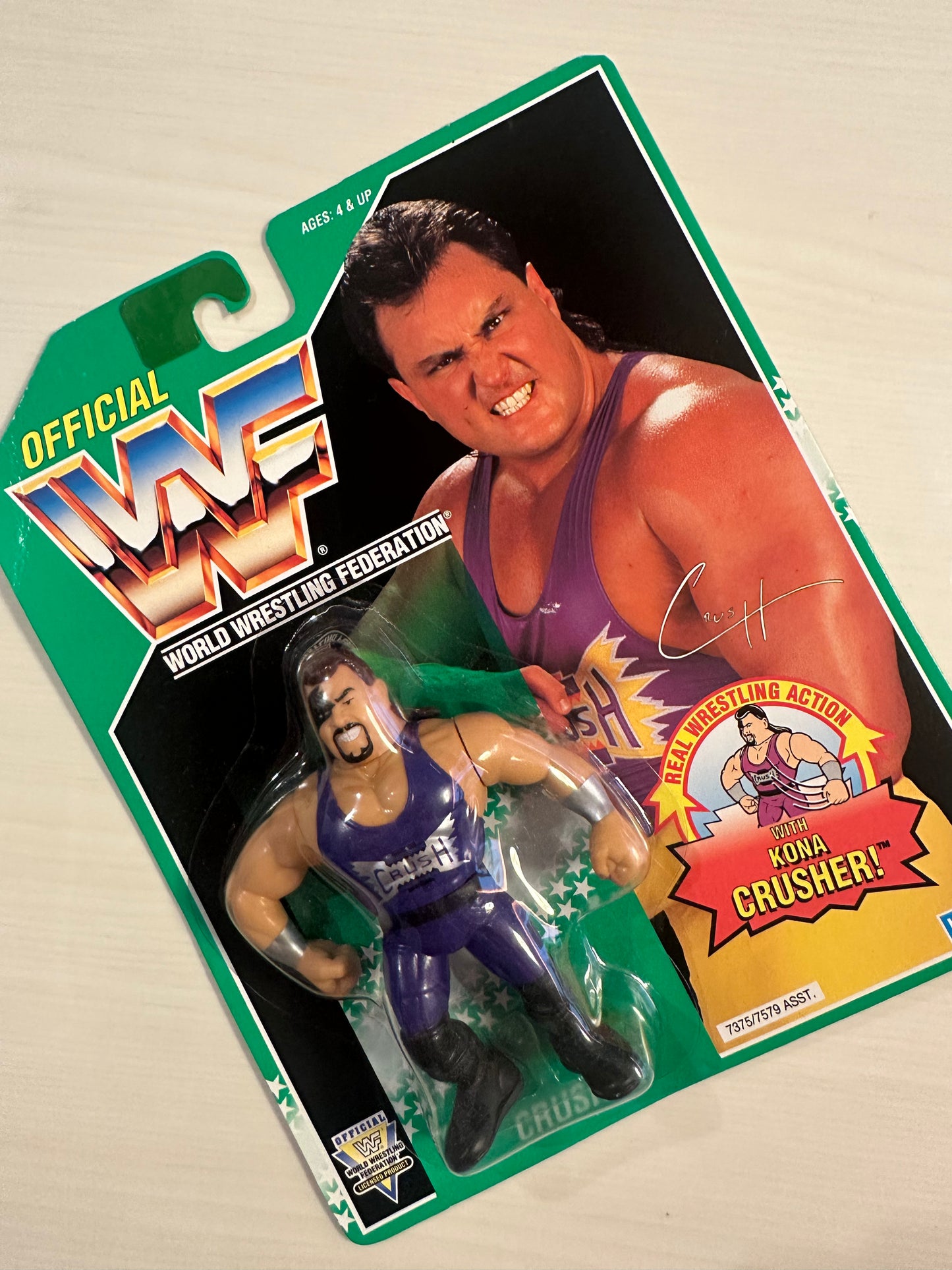 Crush Series 11 WWF Hasbro