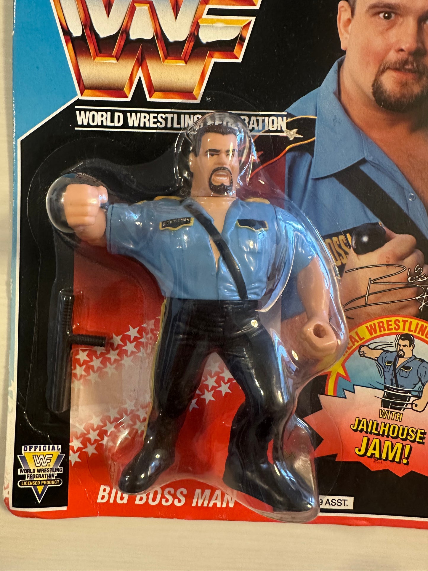 Big Boss Man Series 3 WWF Hasbro