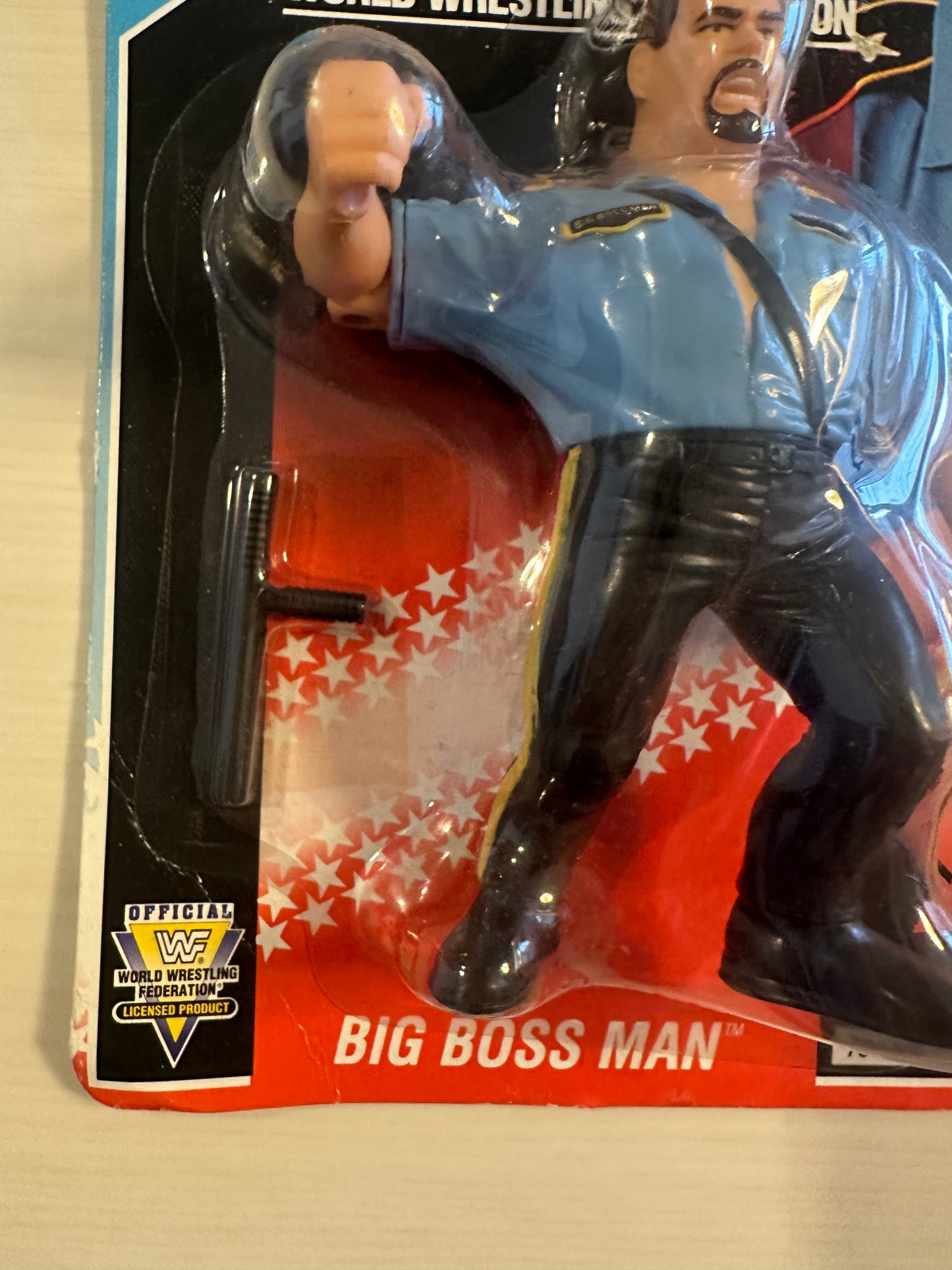 Big Boss Man Series 3 WWF Hasbro