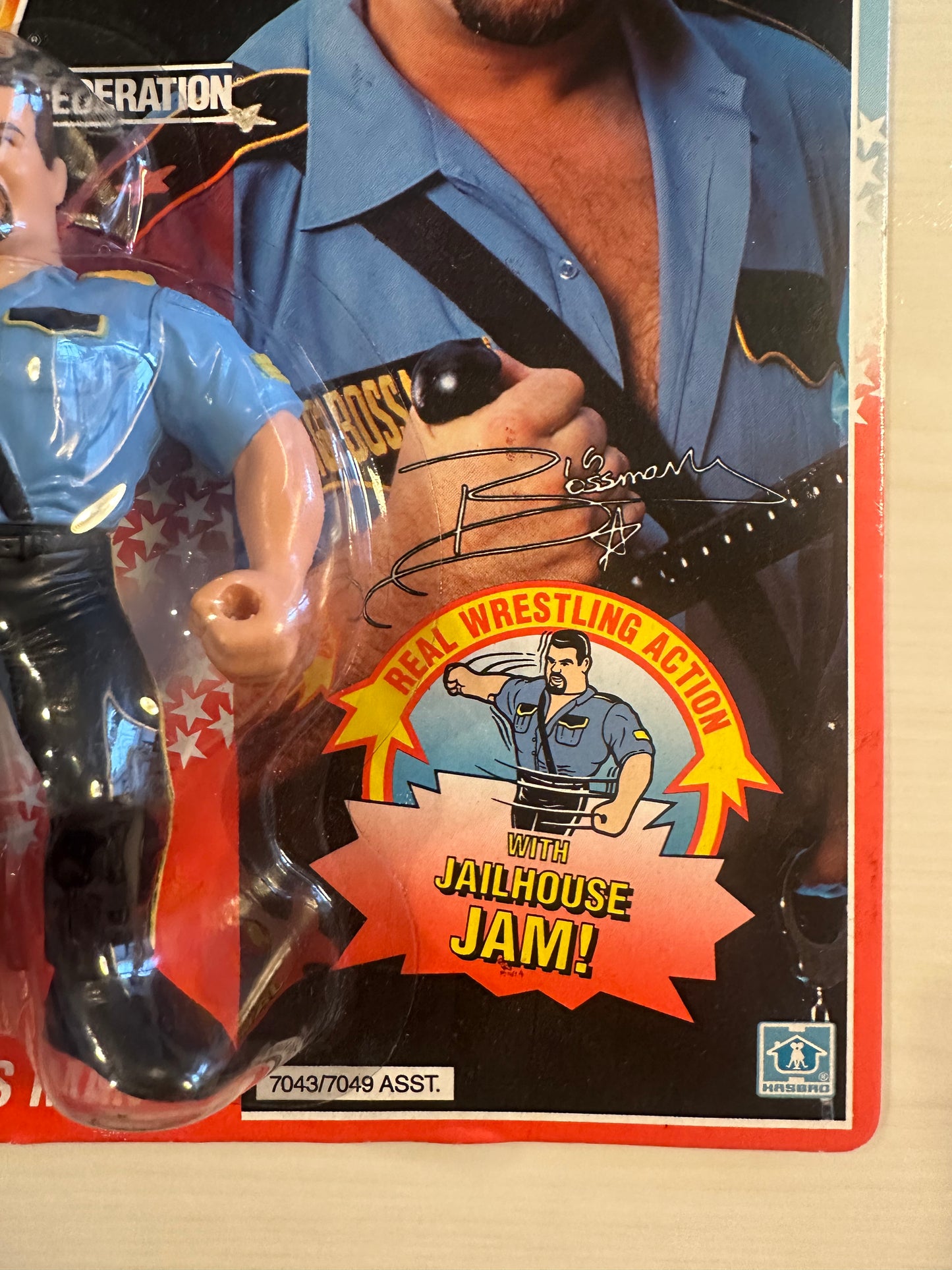 Big Boss Man Series 3 WWF Hasbro