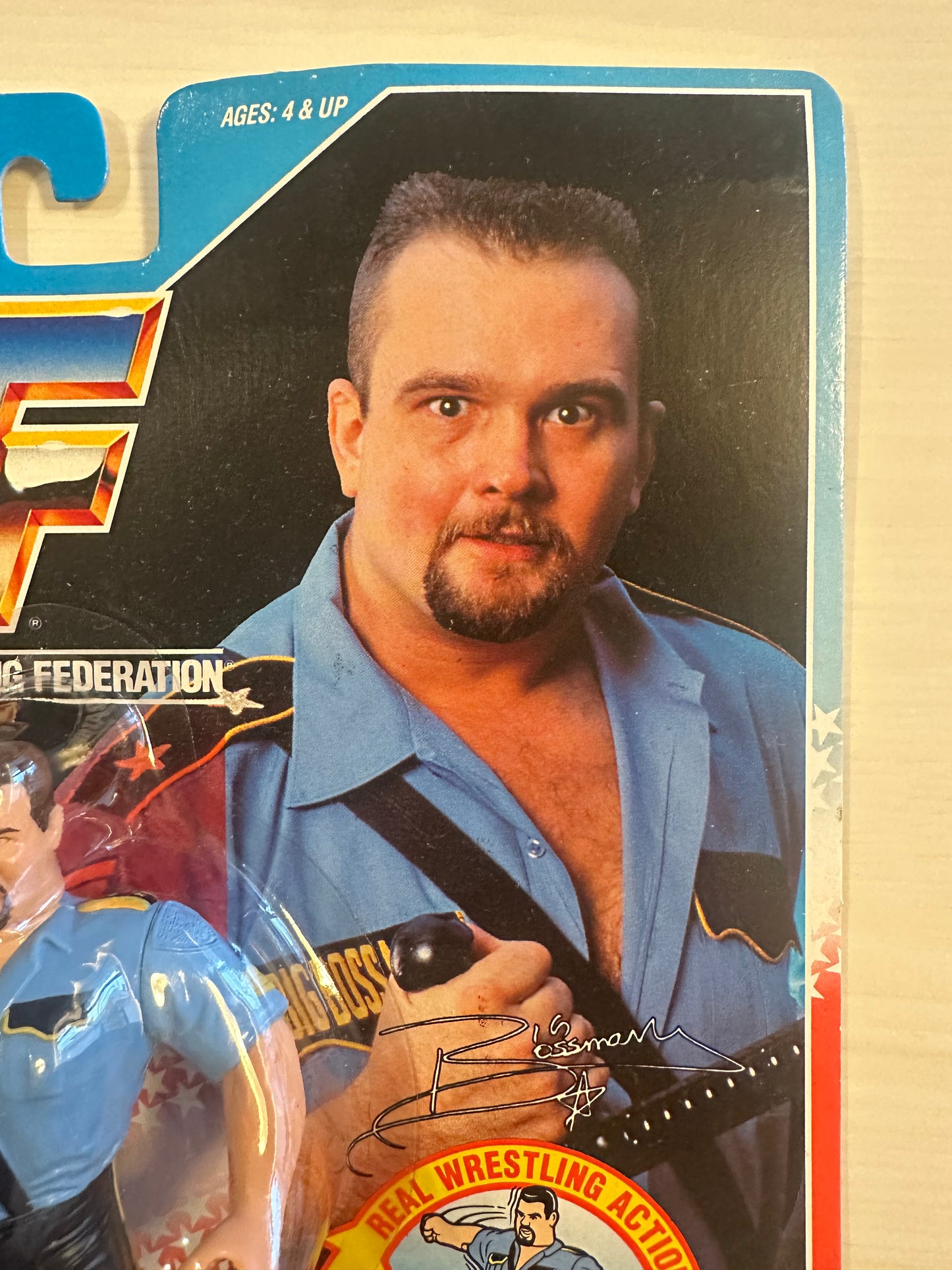 Big Boss Man Series 3 WWF Hasbro