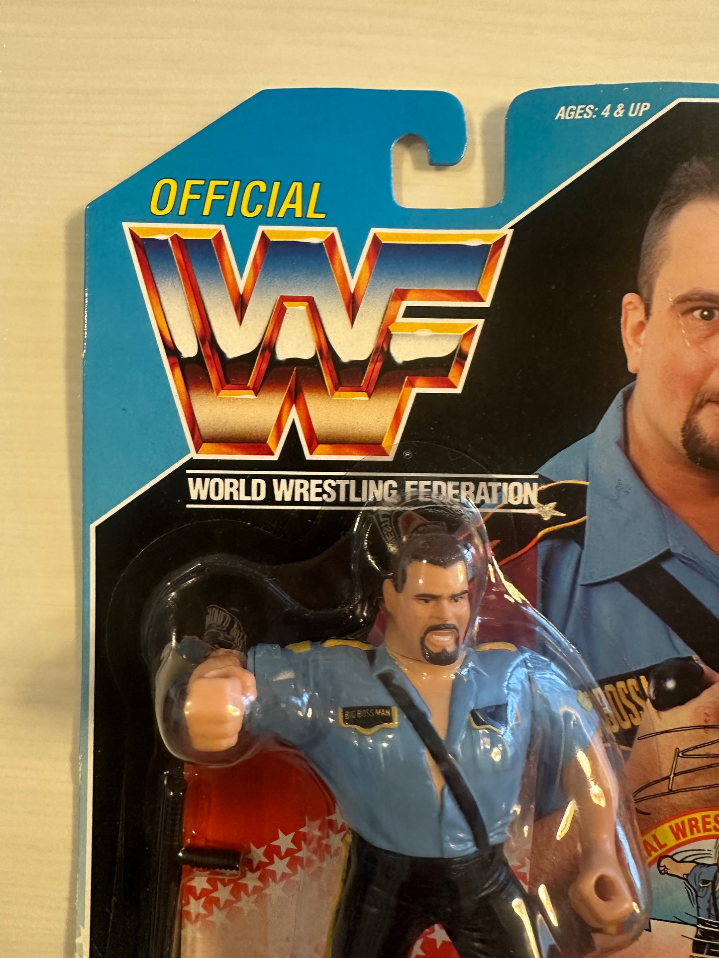Big Boss Man Series 3 WWF Hasbro