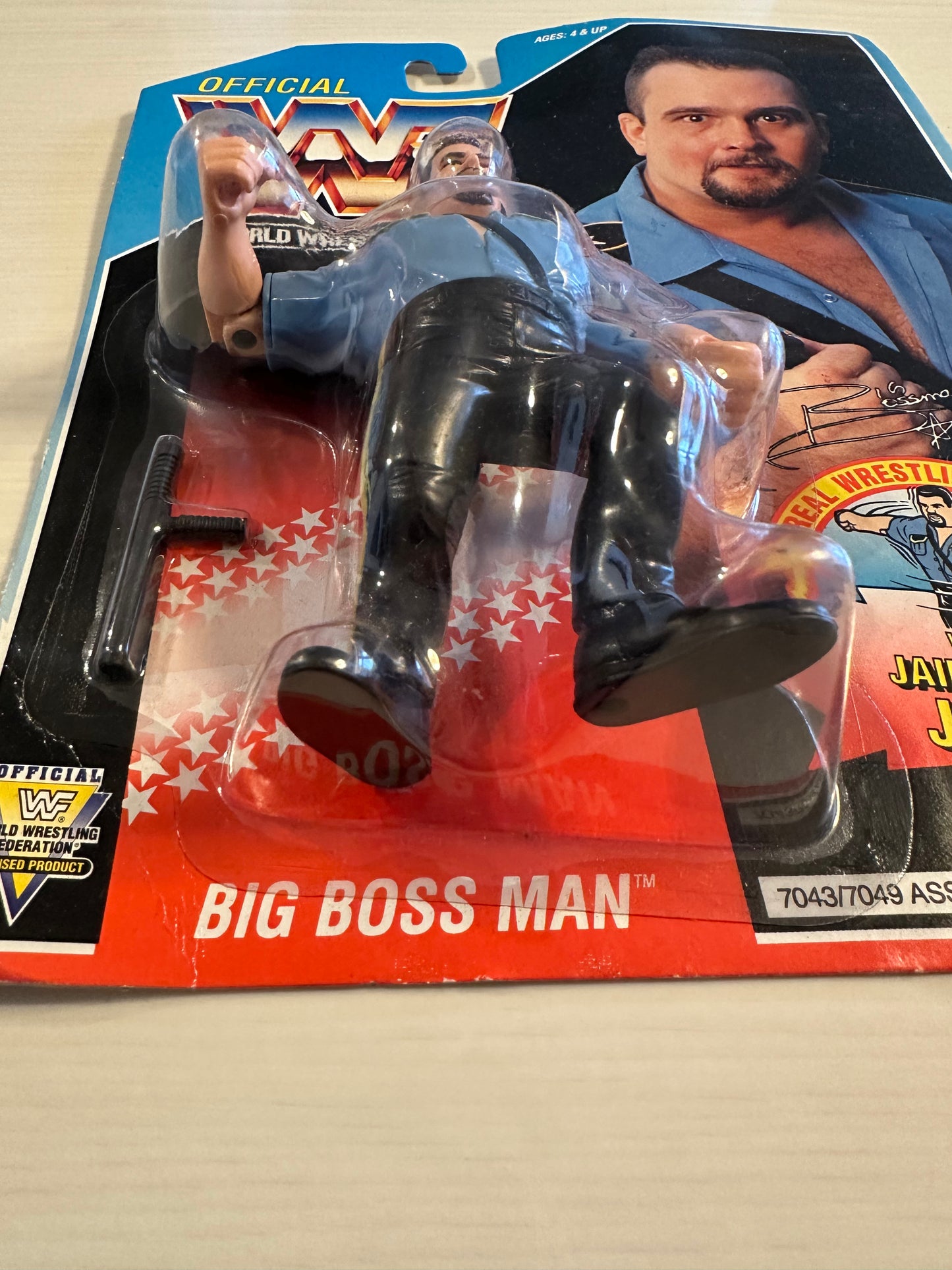 Big Boss Man Series 3 WWF Hasbro