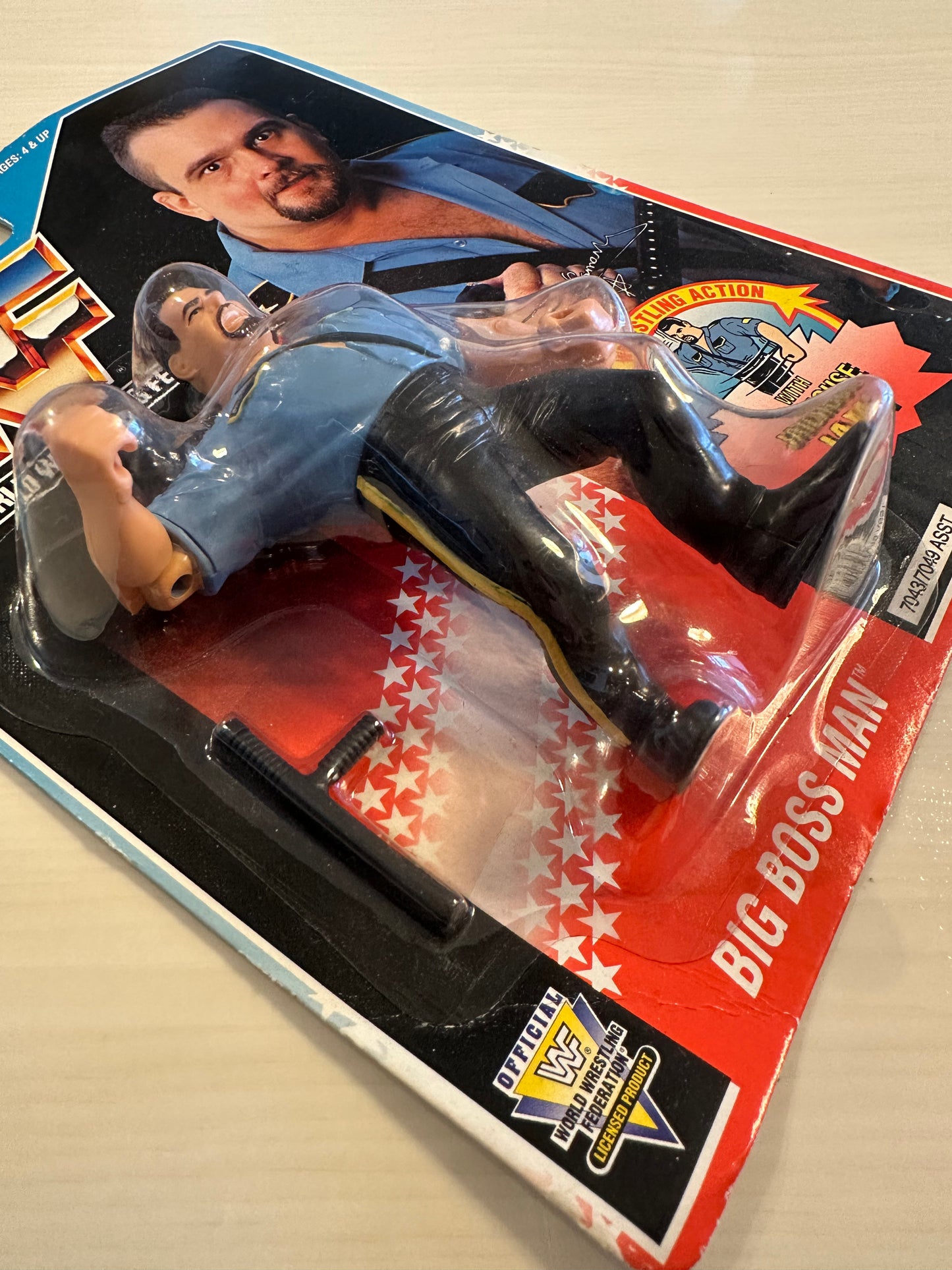 Big Boss Man Series 3 WWF Hasbro