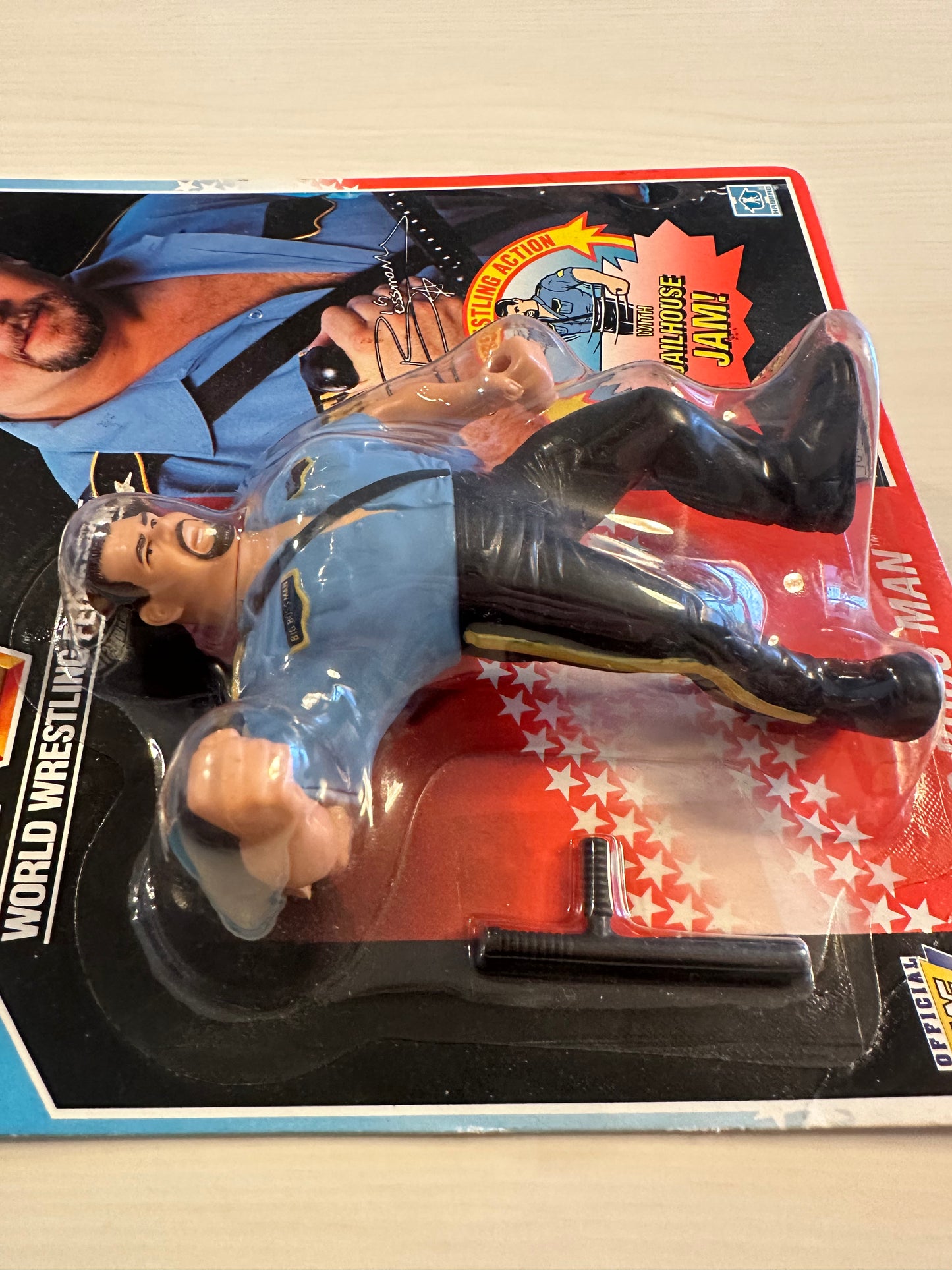 Big Boss Man Series 3 WWF Hasbro