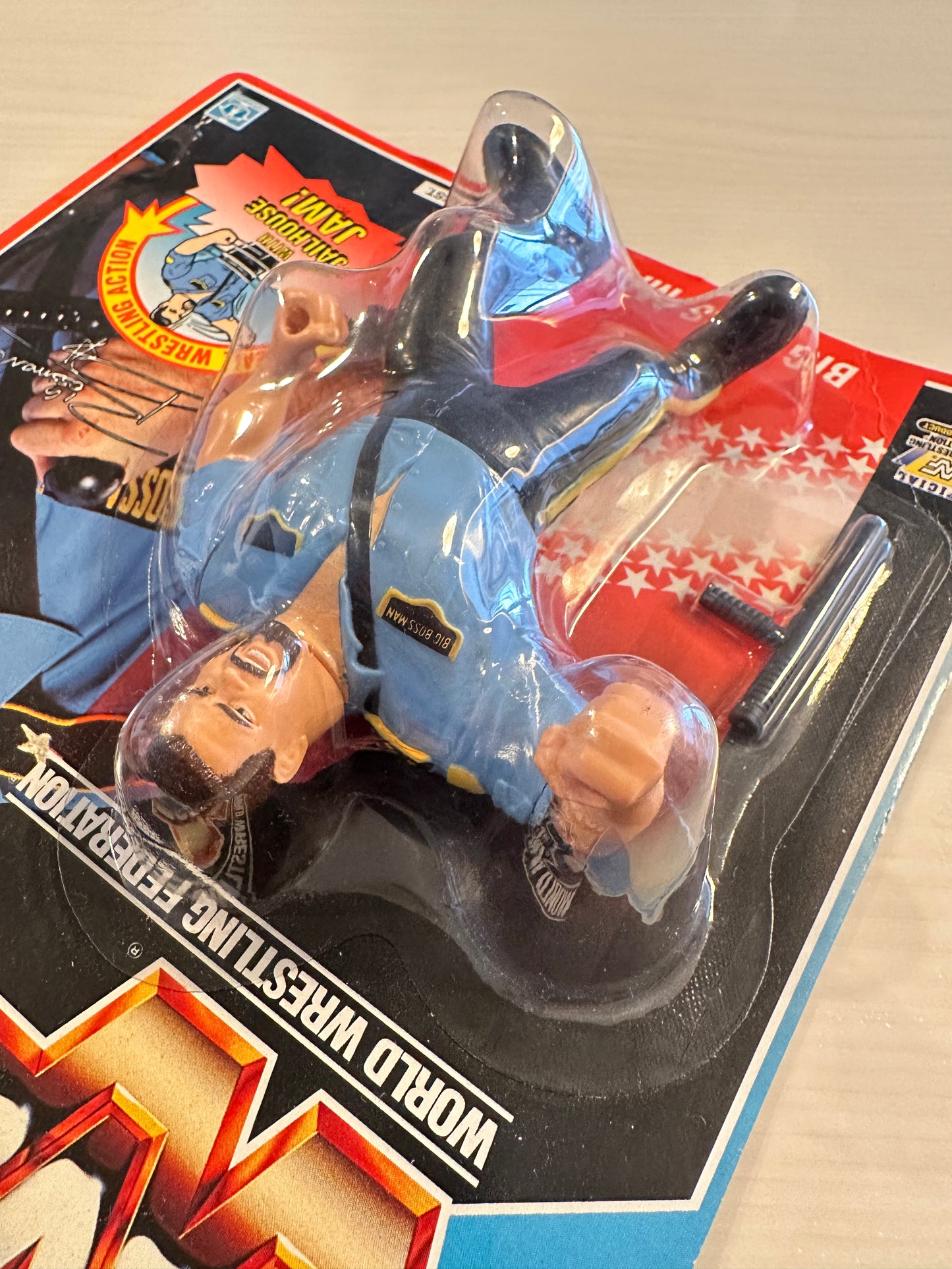 Big Boss Man Series 3 WWF Hasbro