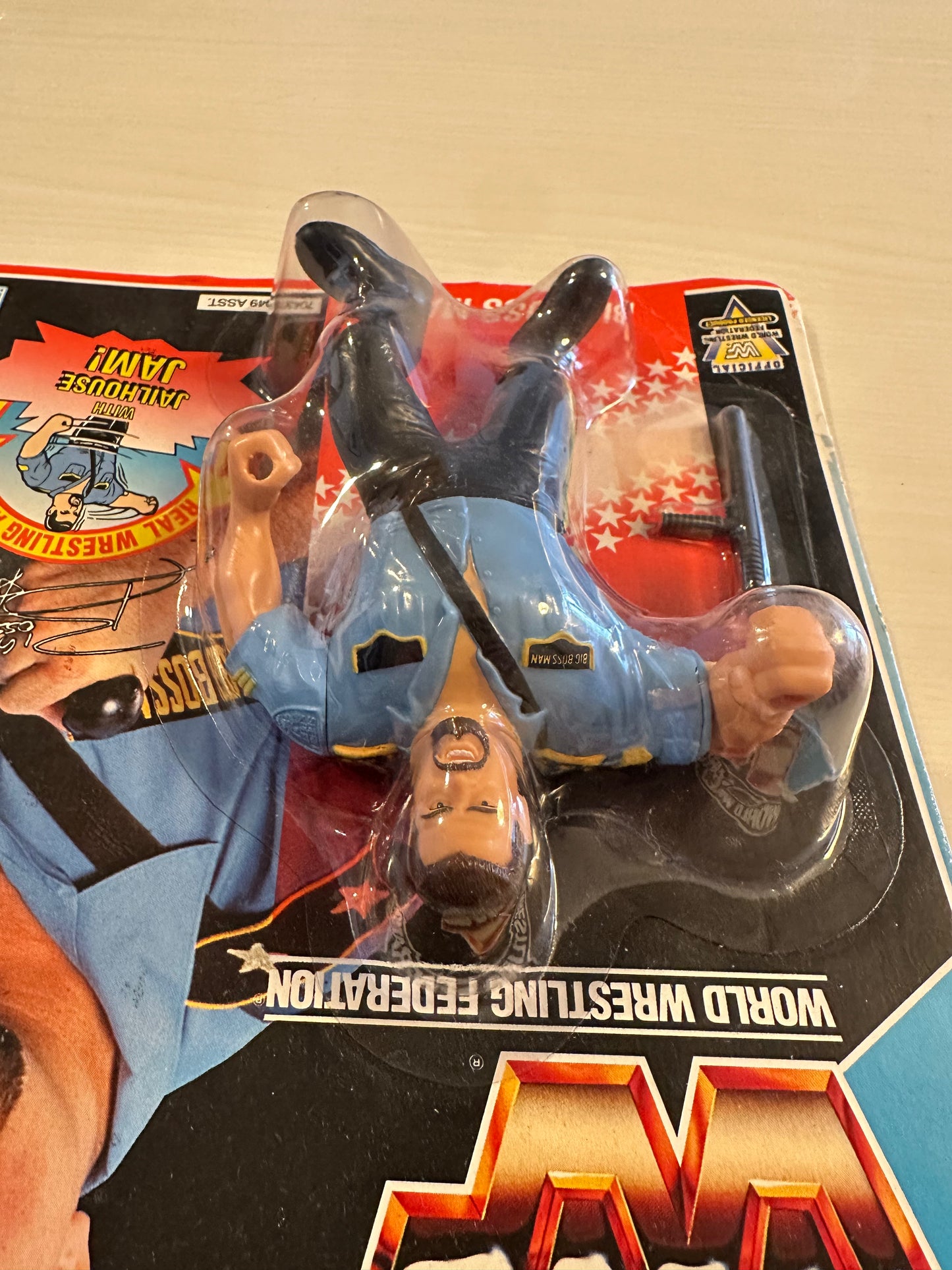Big Boss Man Series 3 WWF Hasbro