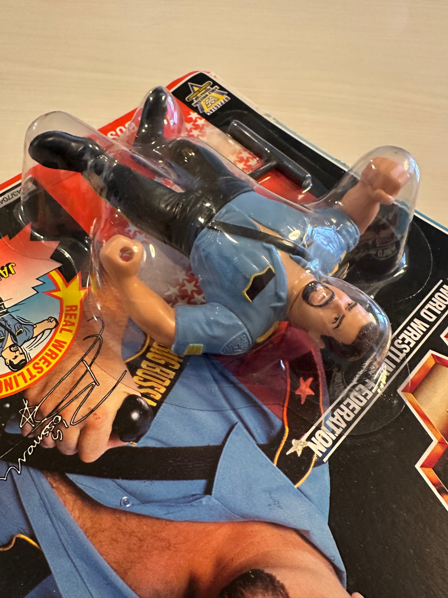 Big Boss Man Series 3 WWF Hasbro